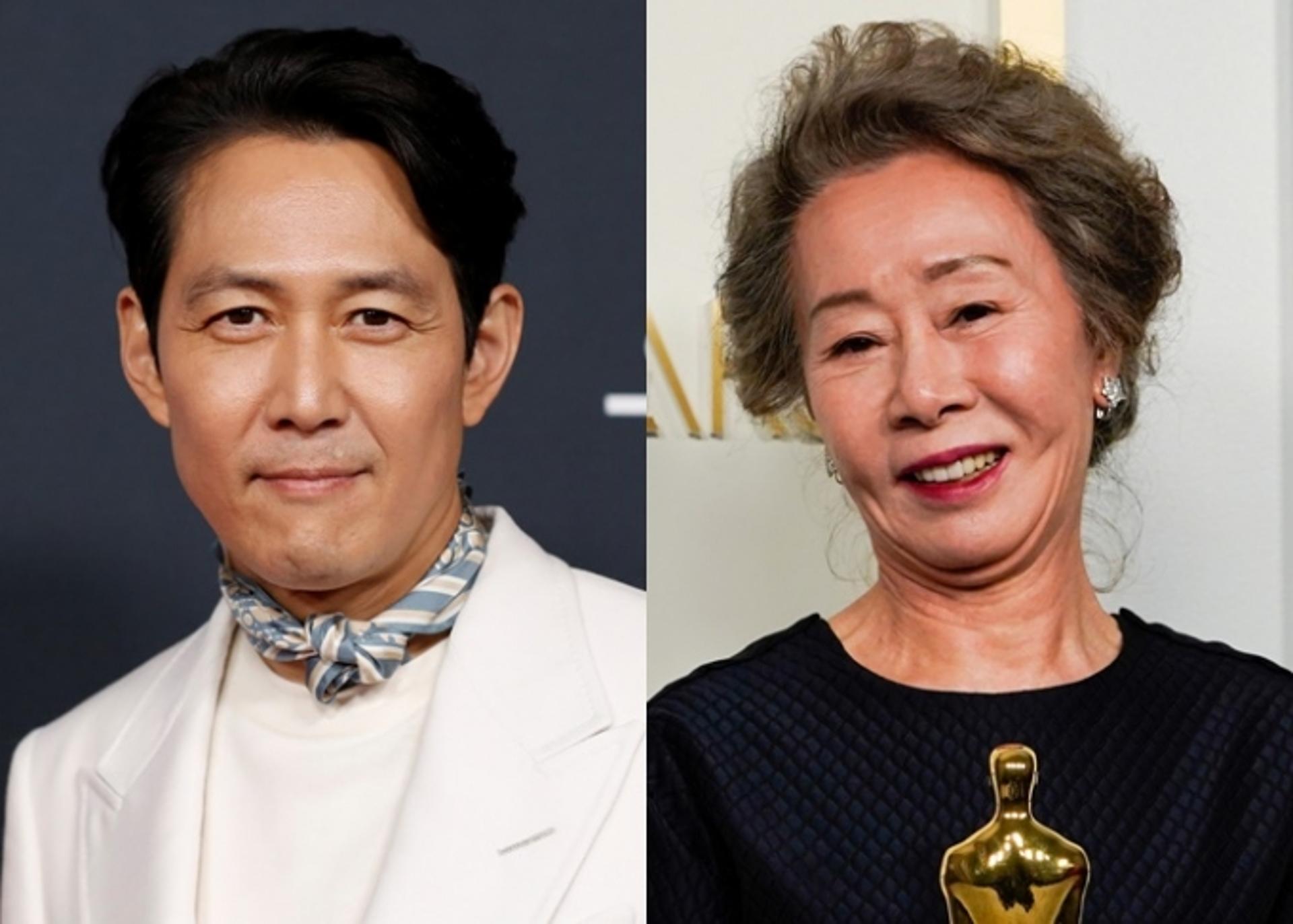 "유명해지니 어때?"… 이정재에 무례한 질문, 美매체 윤여정한테도?