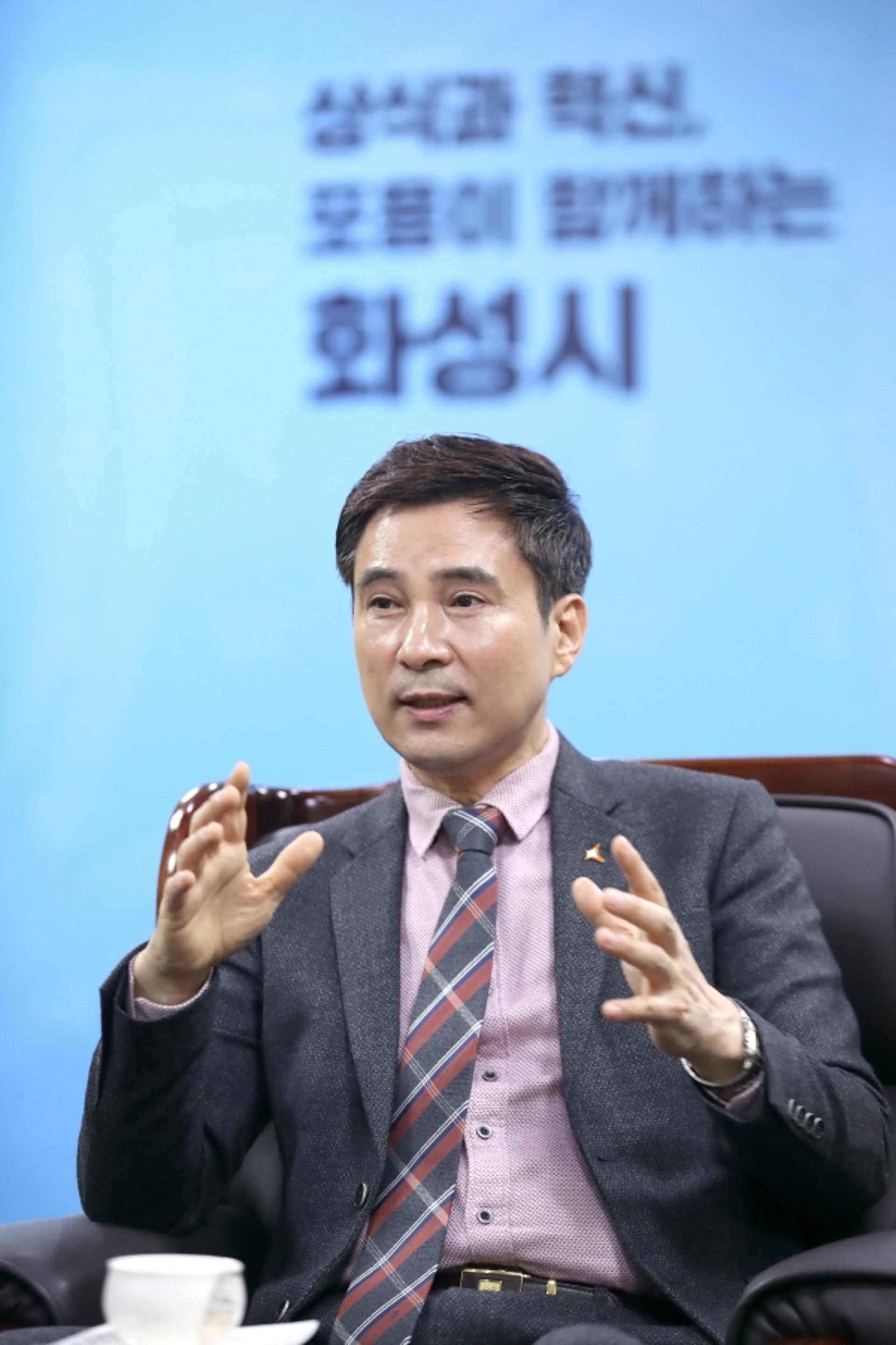 서철모 화성시장, 지역농업발전선도인상 수상