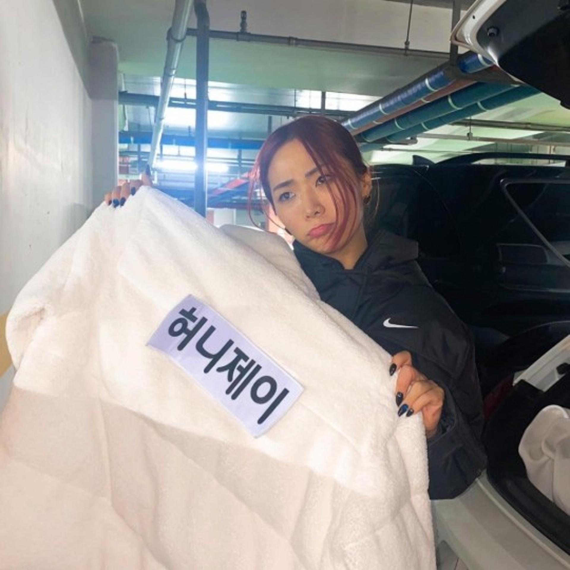 "폐 끼쳐 죄송"… 허니제이, '런닝맨' 촬영중 천식으로 조퇴