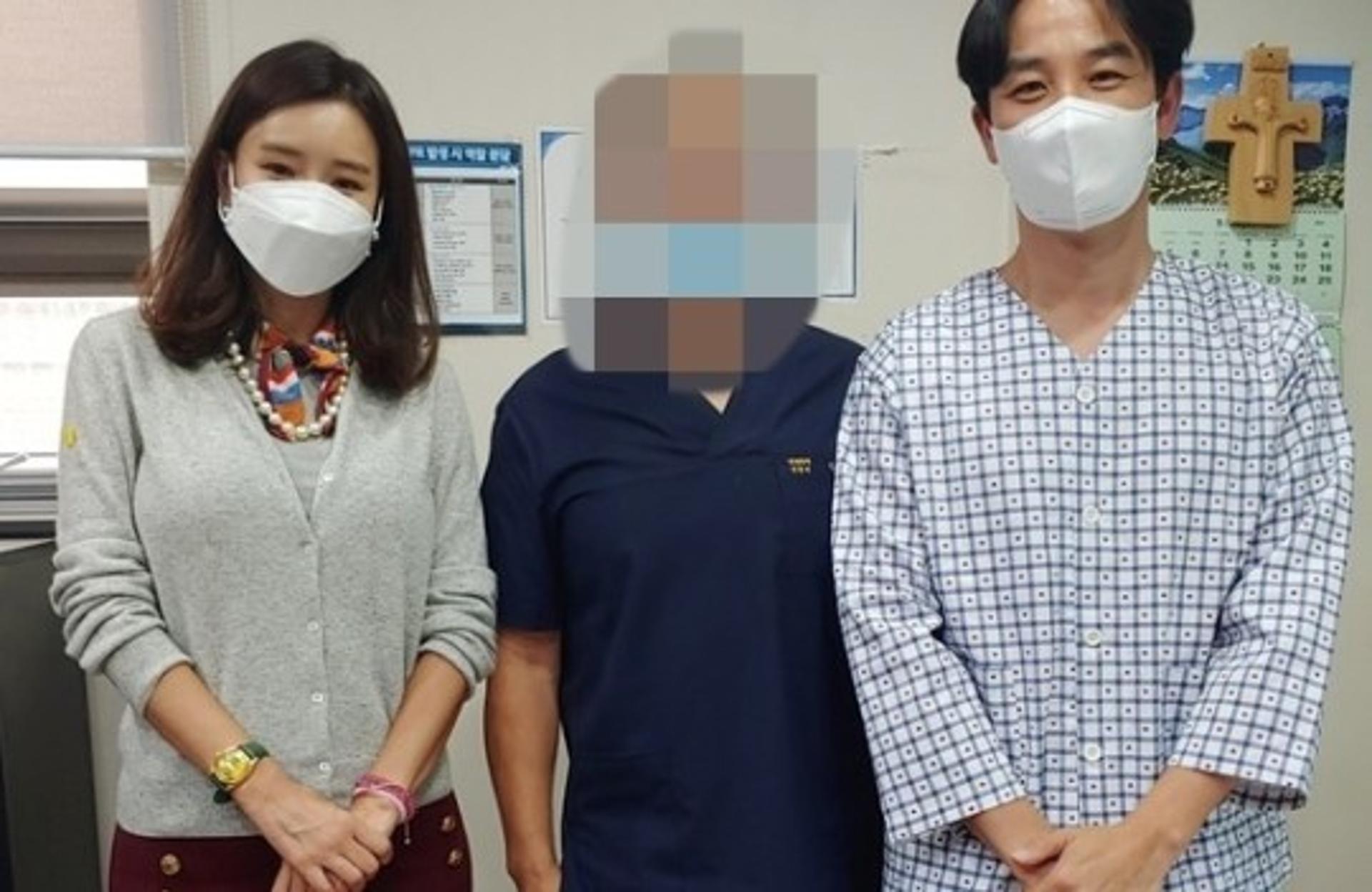 '4년만 복귀' 엄태웅 근황보니… 영화 촬영 중?