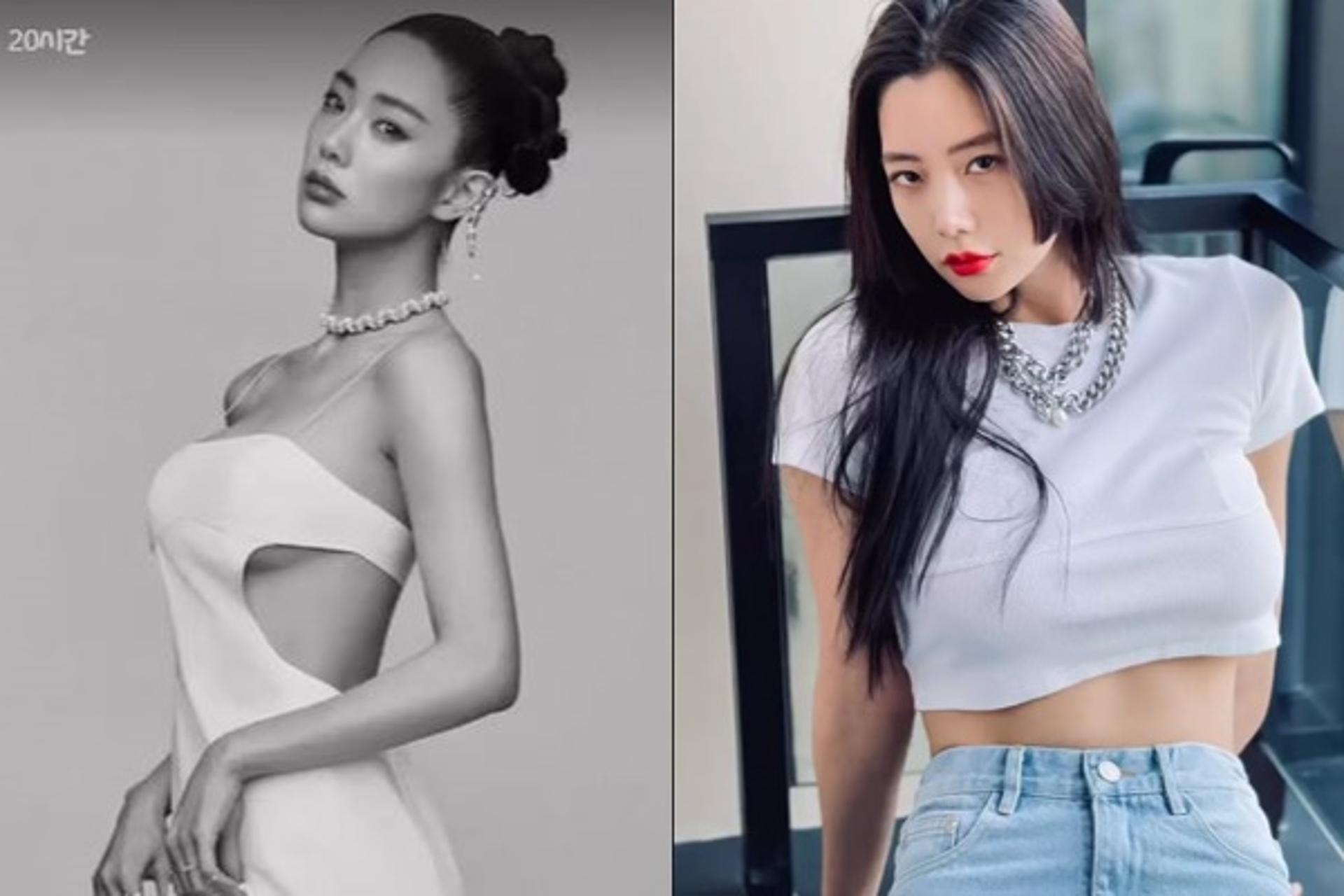 "뻥 뚫린 드레스, 아찔하네"… 클라라, 더 과감해졌네?