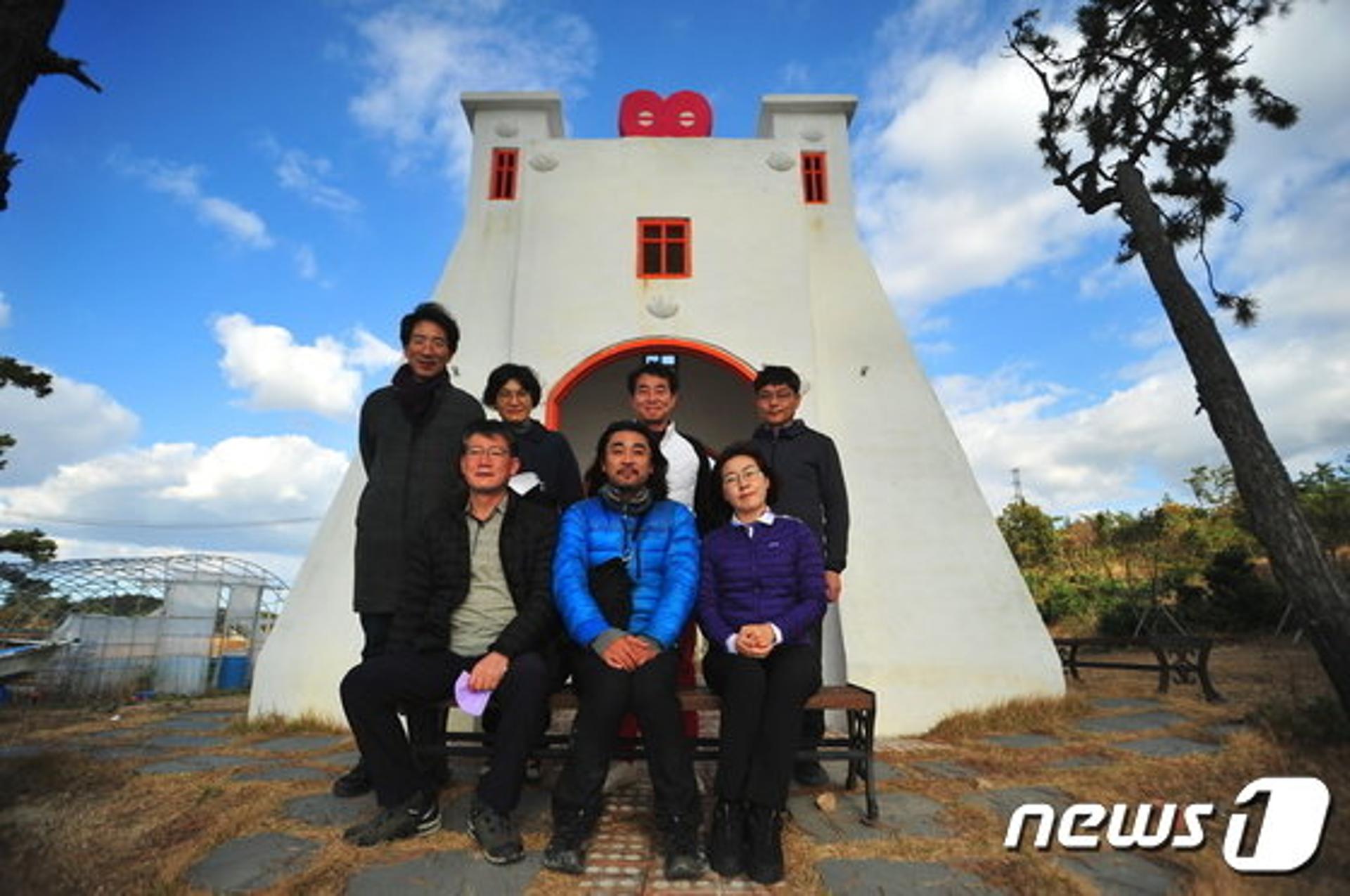 신안 순례자의 섬 조성 참여작가 팸투어