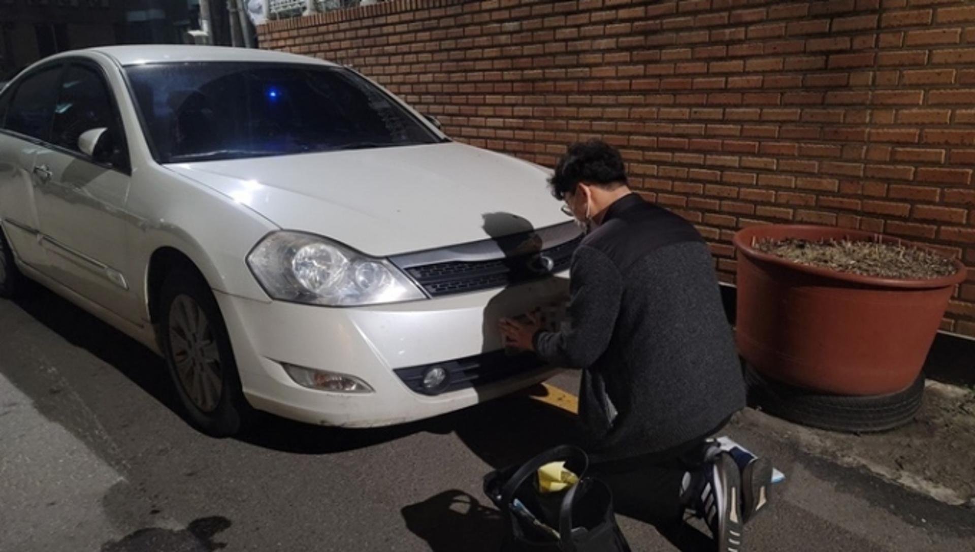 용인시, 지방세 체납차량 야간단속으로 25대 번호판 영치