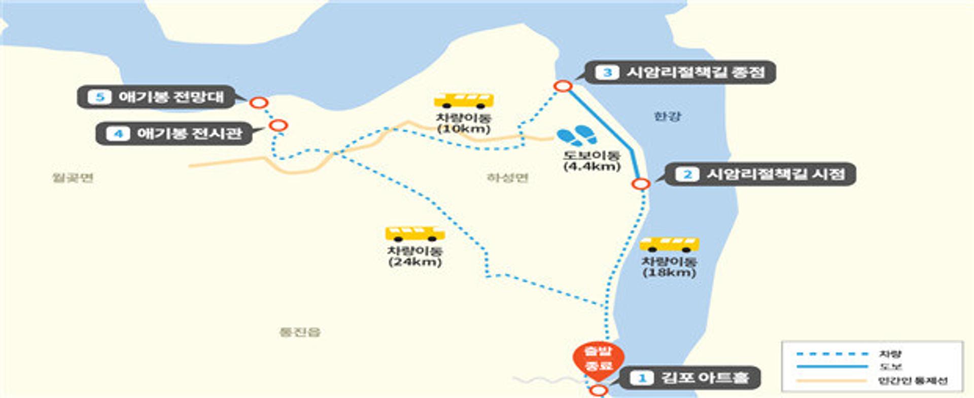 김포시, 20일 'DMZ 평화의 길 테마노선' 첫 개방