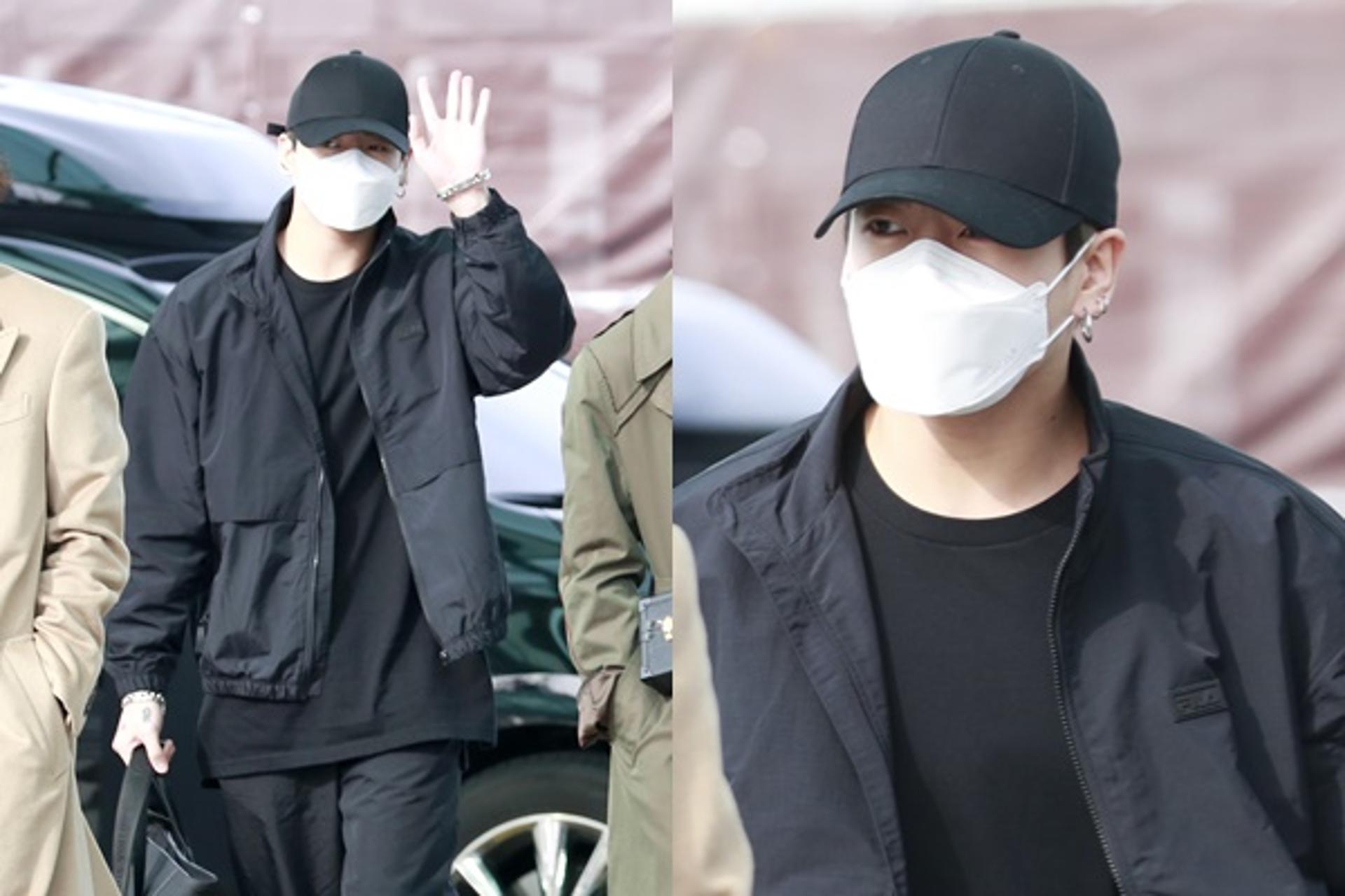 "정국효과 대박"…  방탄소년단 정국, 품절대란 일으킨 '재킷'