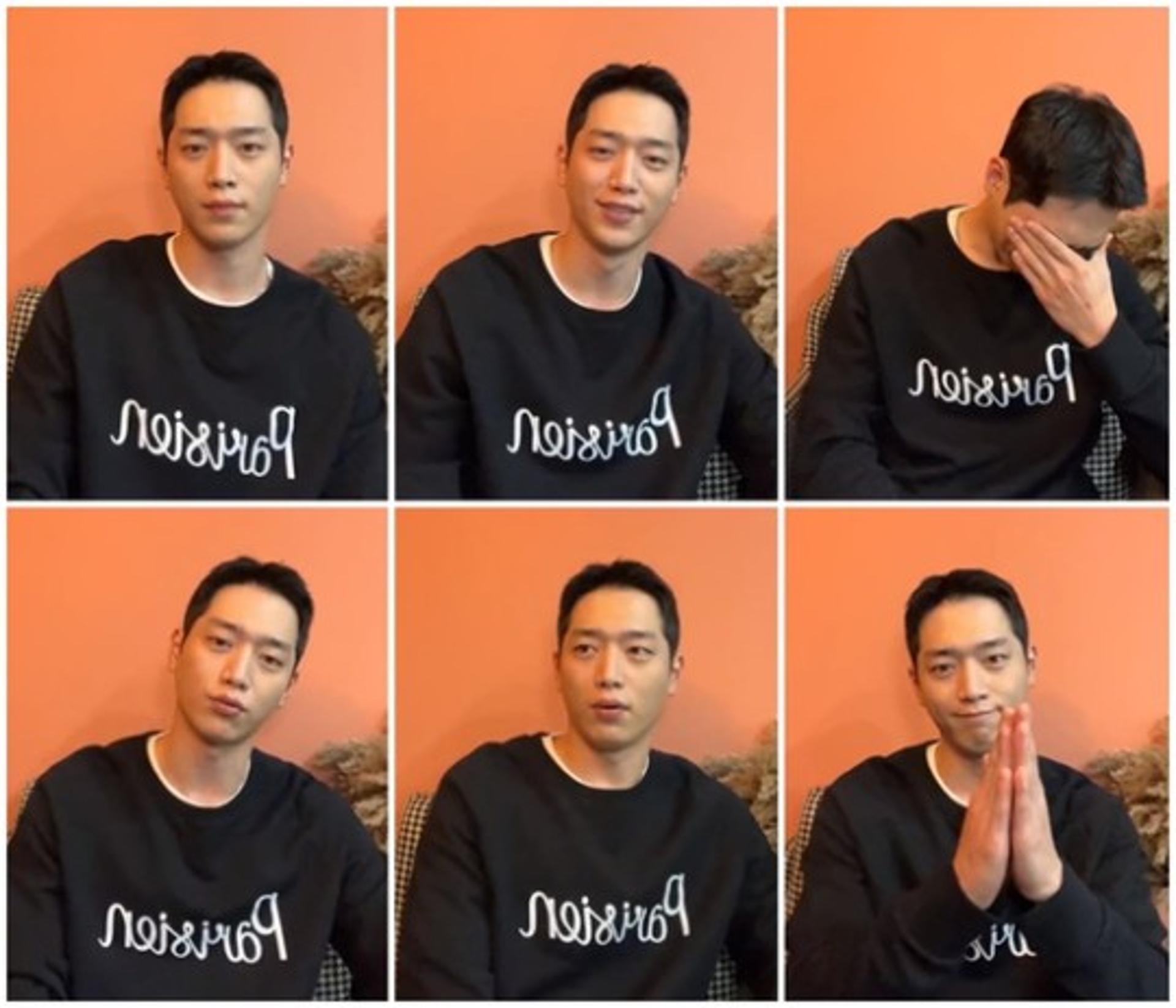 "저 갑니다"… 서강준, 군 입대 앞두고 SNS 라이브