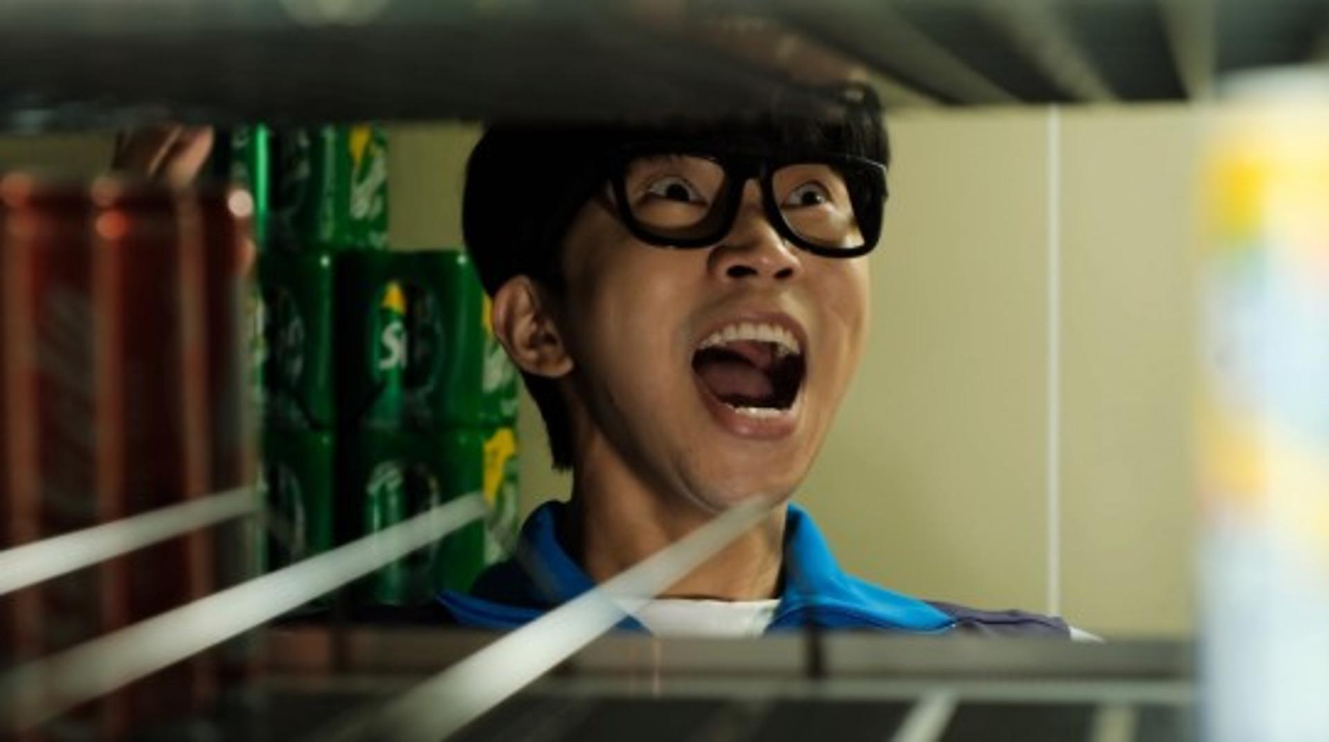 임영웅, 코믹연기도 된다고?
