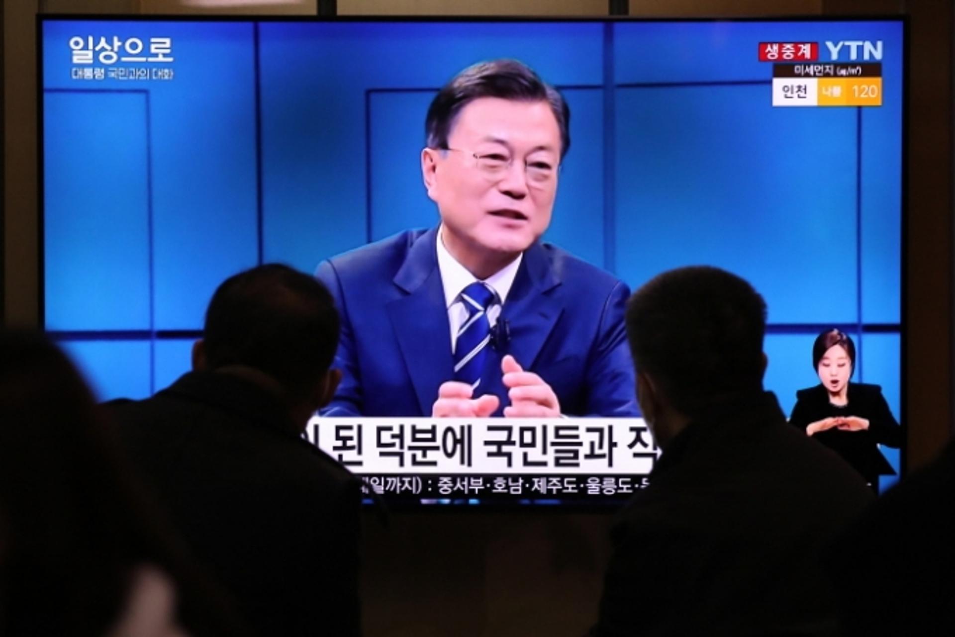 문재인 대통령 "요소수, 일찍 파악했더라면 하는 아쉬움 있어"