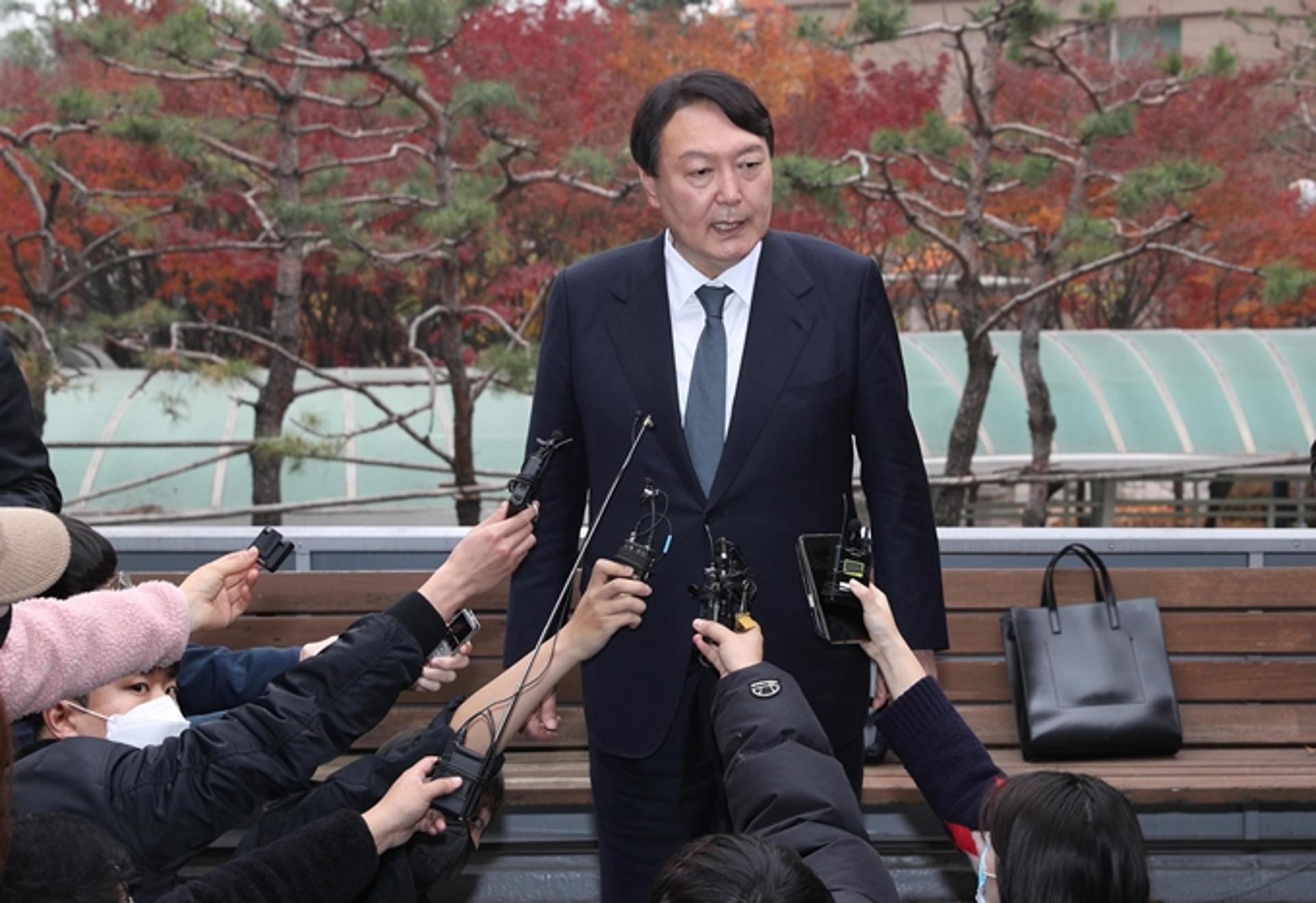 윤석열, YS 6주기 추모… "한국사회 개혁한 대통령, 생전 모습 기억할 것"
