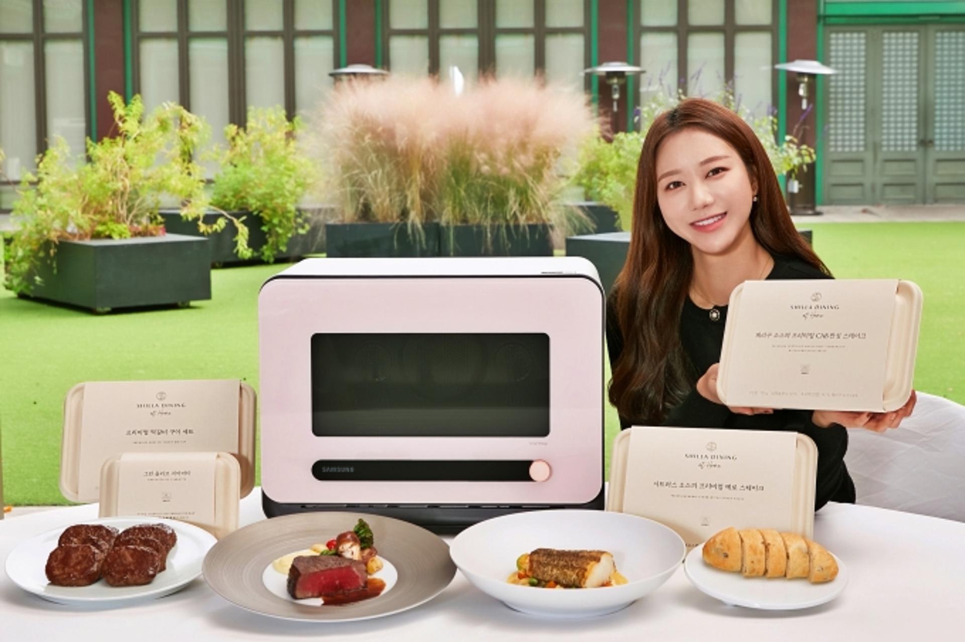 ‘삼성 비스포크 큐커’로 집에서 호텔신라 요리 즐긴다