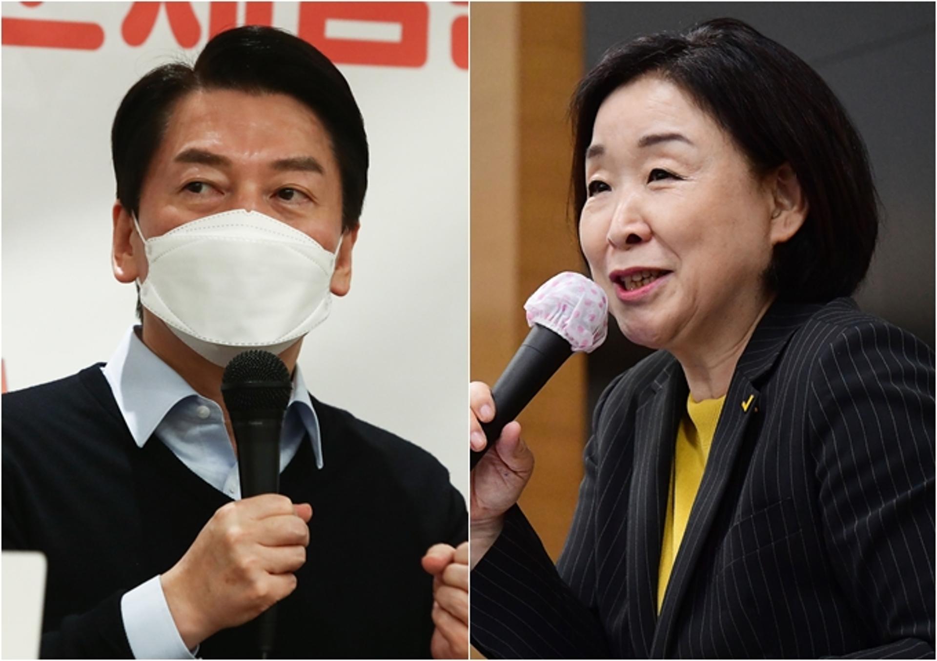 안·심 공조?… 안철수, 쌍특검 화답 심상정에 "감사하다"