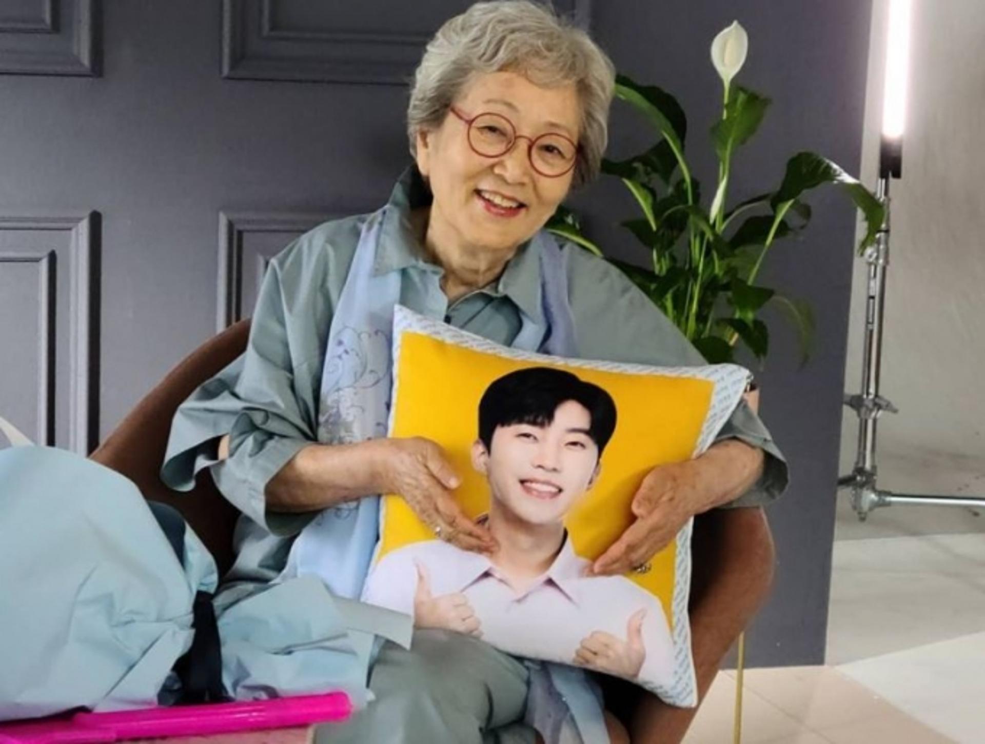 김영옥 "임영웅 덕분에 20대 때 설렘 찾았다"