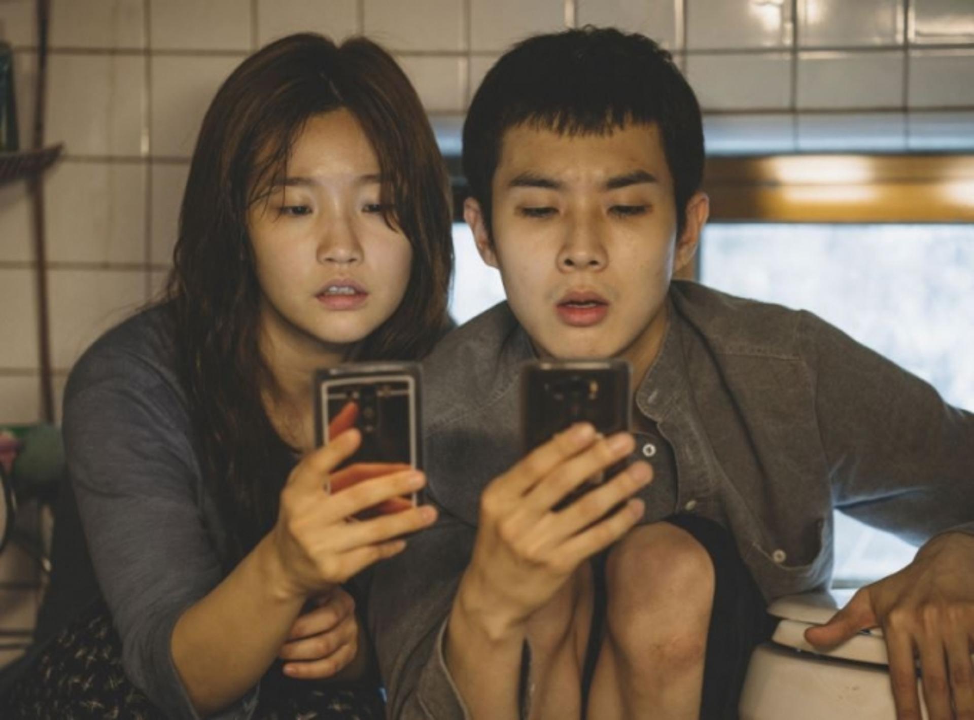 "닮아서 '기생충' 캐스팅"… 박소담, 최우식 닮은꼴 외모