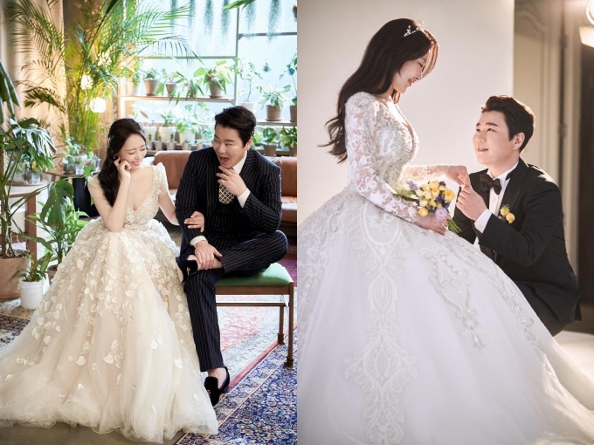 "1년 열애 끝 웨딩마치"… 개그맨 김철민 결혼, 예비신부 미모 보니?