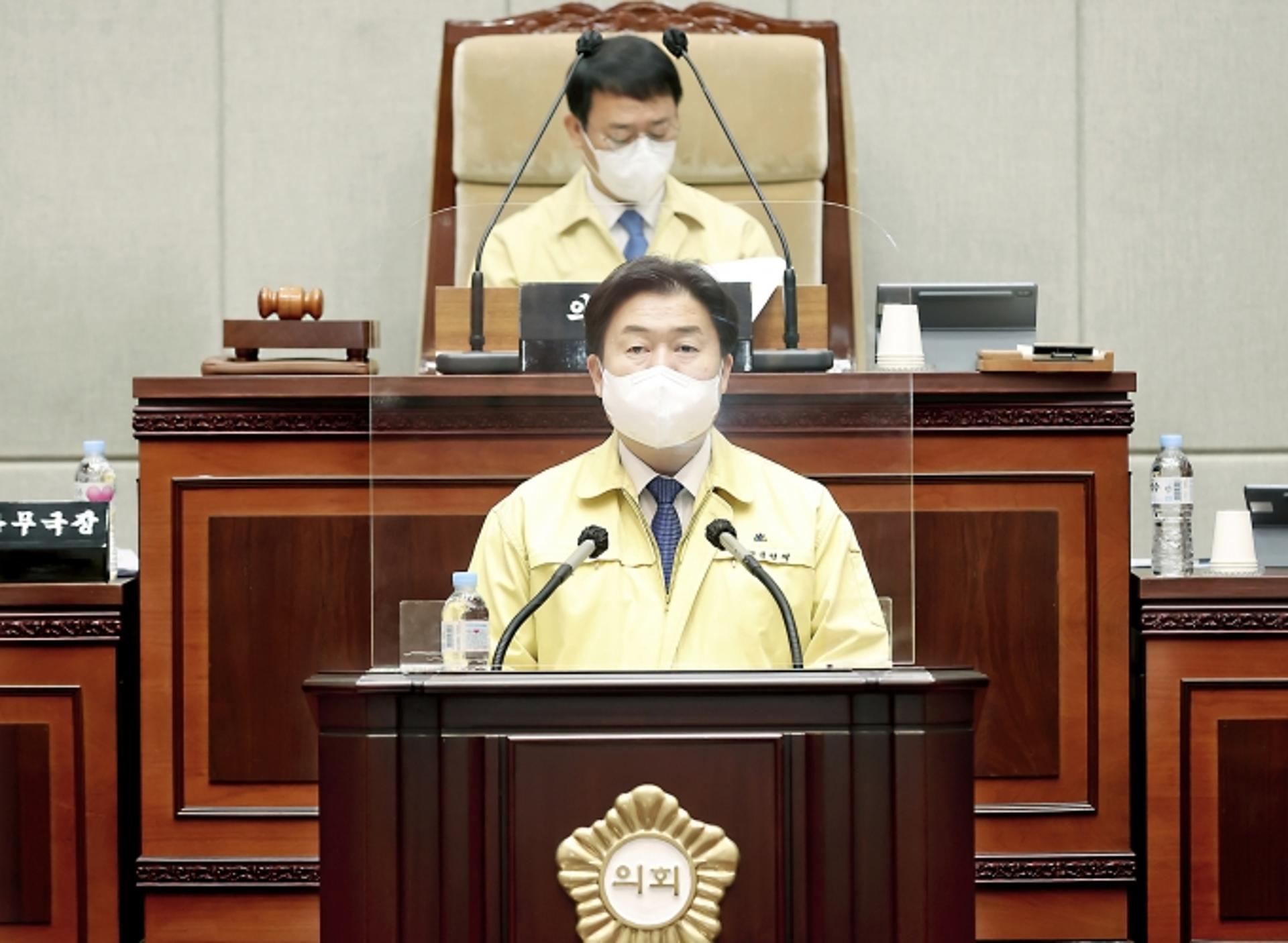 임병택 시장 "시흥의 미래는 교육으로 열겠다" 2022년도 시정 구상 밝혀