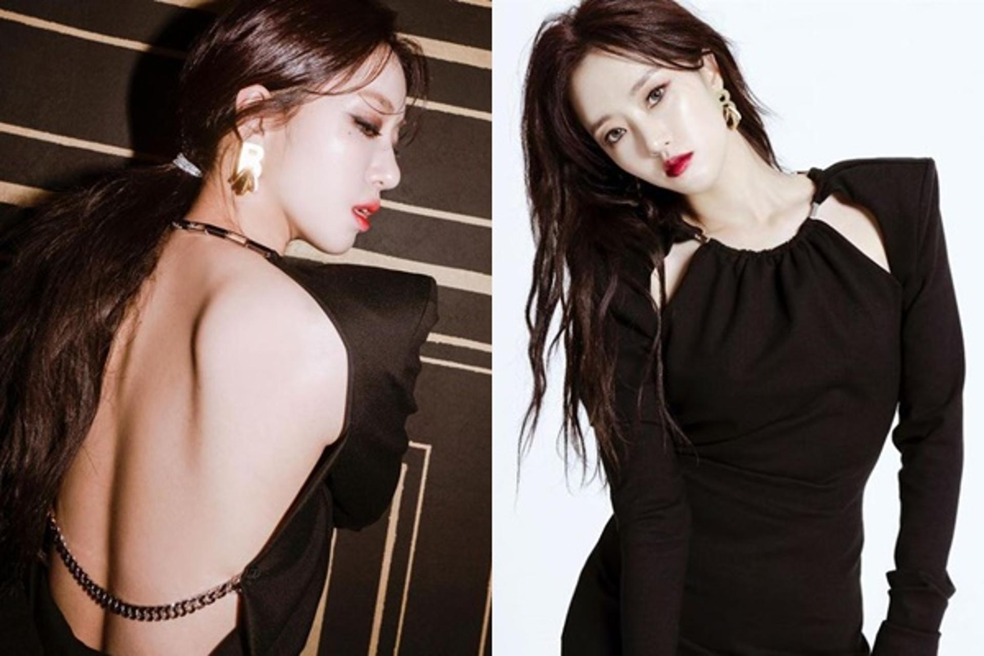 "언니 점 찍었다"…함은정, 이렇게 섹시했나