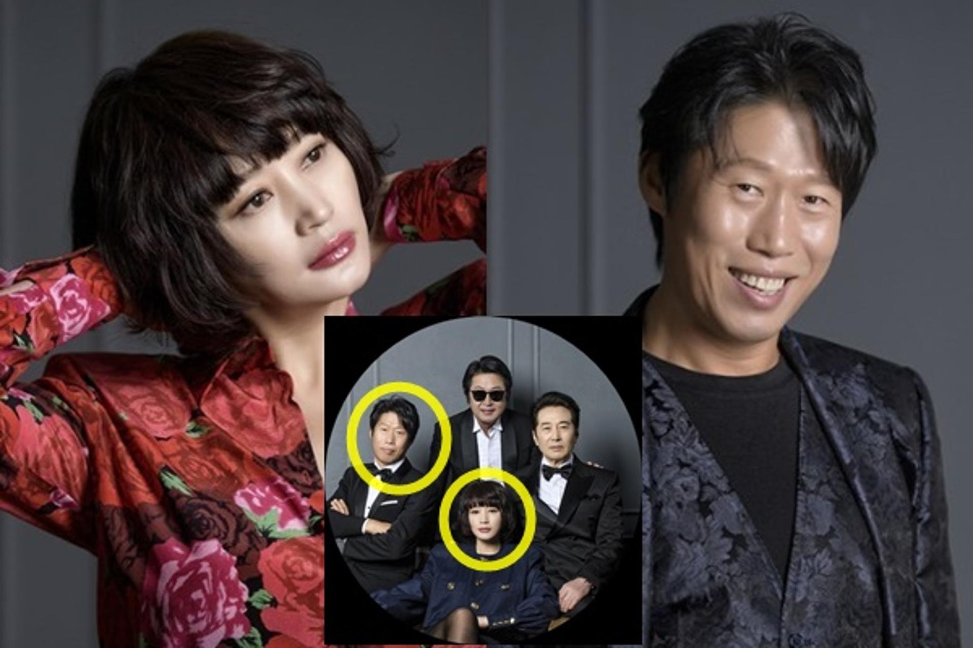 결별 10년만에 재회 '두근'… 김혜수 유해진 '타짜' 화보서 만났다