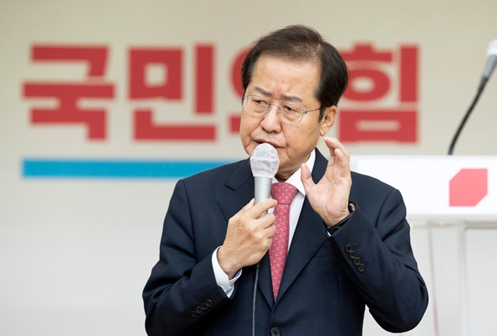 홍준표 "국민의힘 총괄선대위원장 안 맡는다… 내 역할 대선서 끝나"