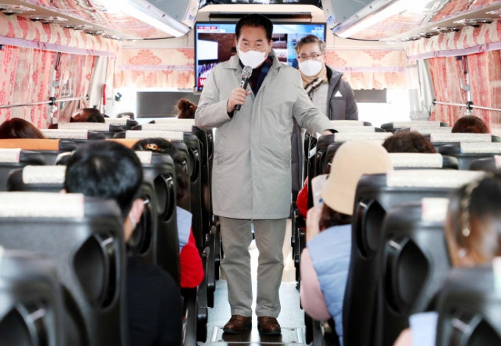 백군기 용인시장 "북한이탈주민 정착 및 지원 위한 정책 확대할 것"