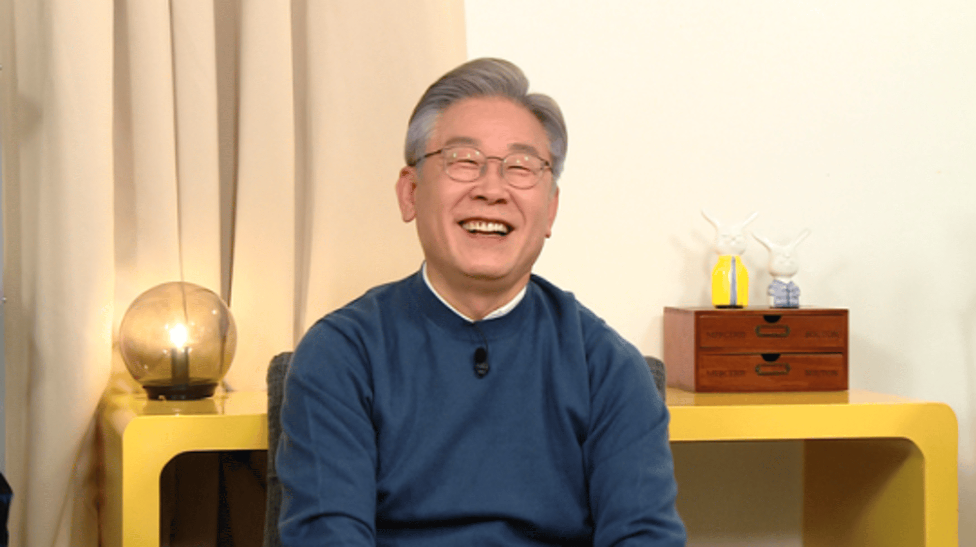 "출근길, 아내가 배웅할 때 OOO"… 이재명, 반전 사랑꾼?