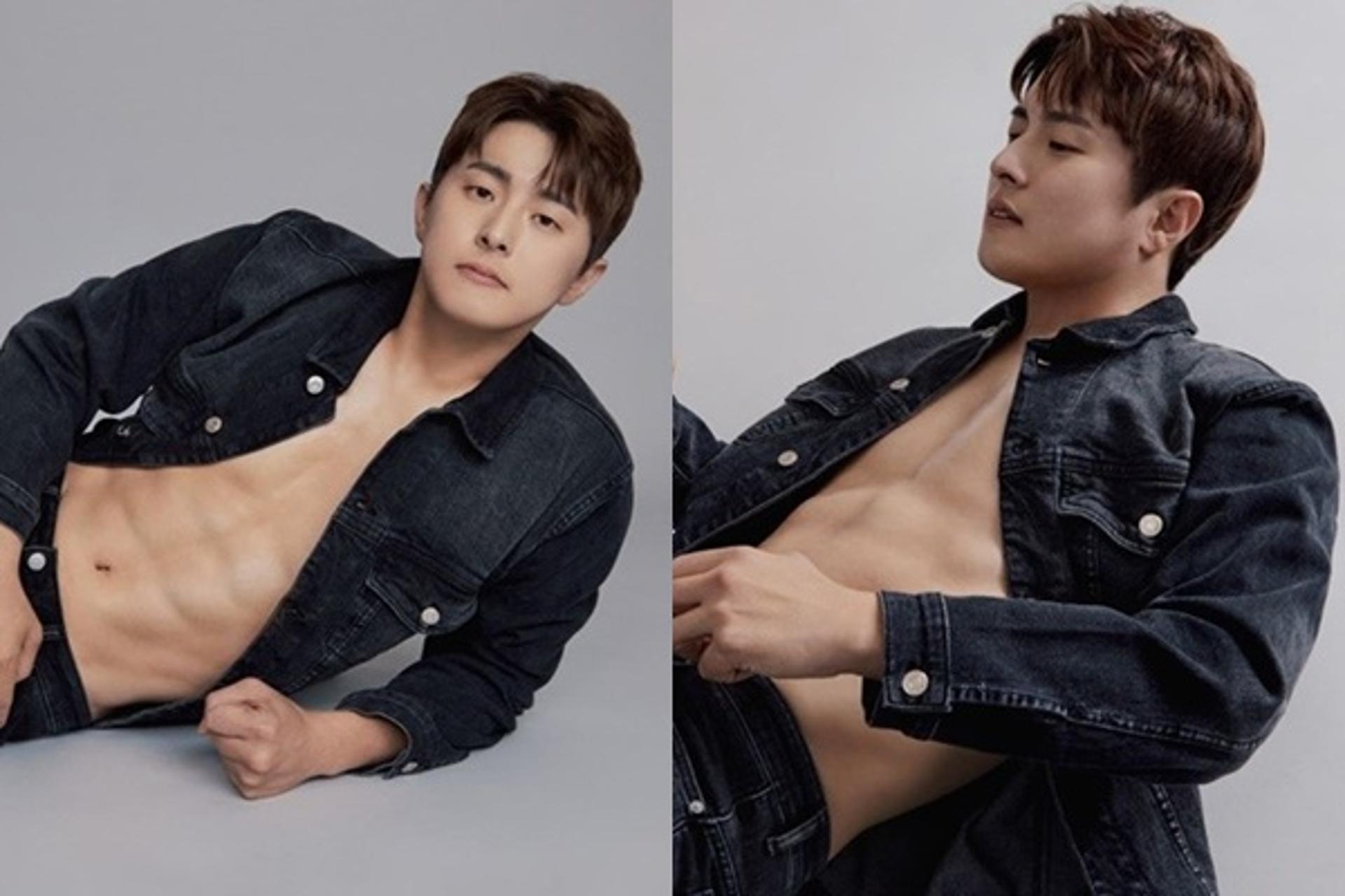 "선명한 빨래판 대박"… 기안84, 복근84로 변신