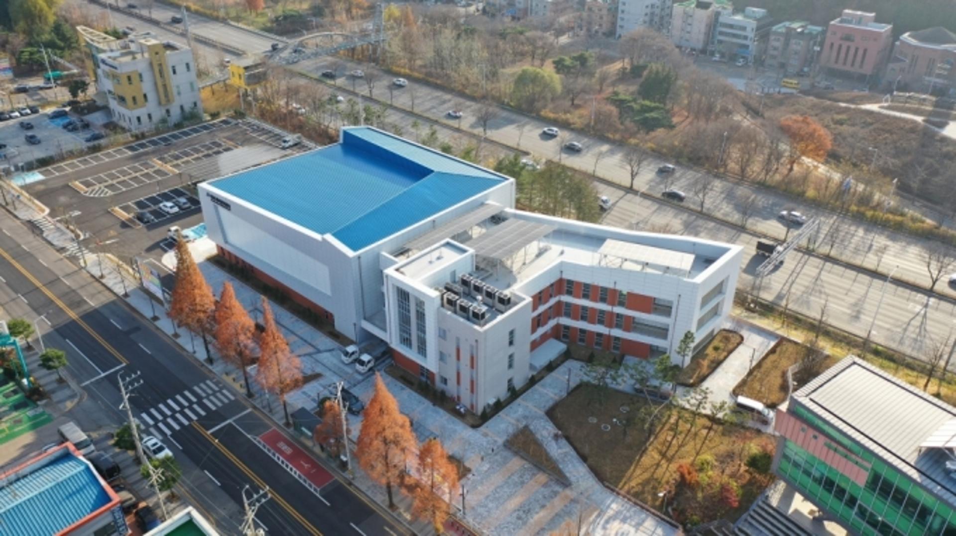 안산시, '주민 숙원' 성호체육문화센터 개관… 연면적 3595㎡ 규모