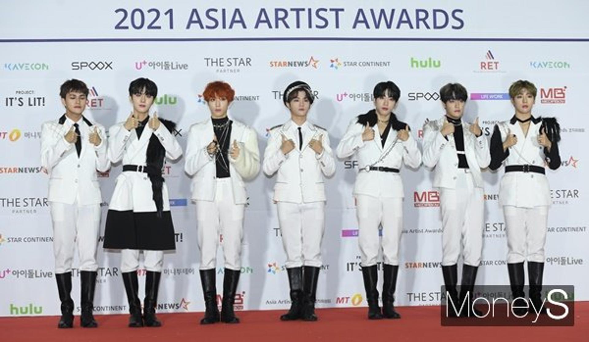[머니S포토] 킹덤 '순백의 왕자님'(2021 AAA)