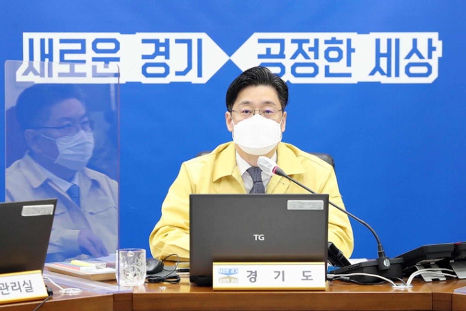 오병권 권한대행, 코로나19 감염병 전담병원 찾아 의료진 격려