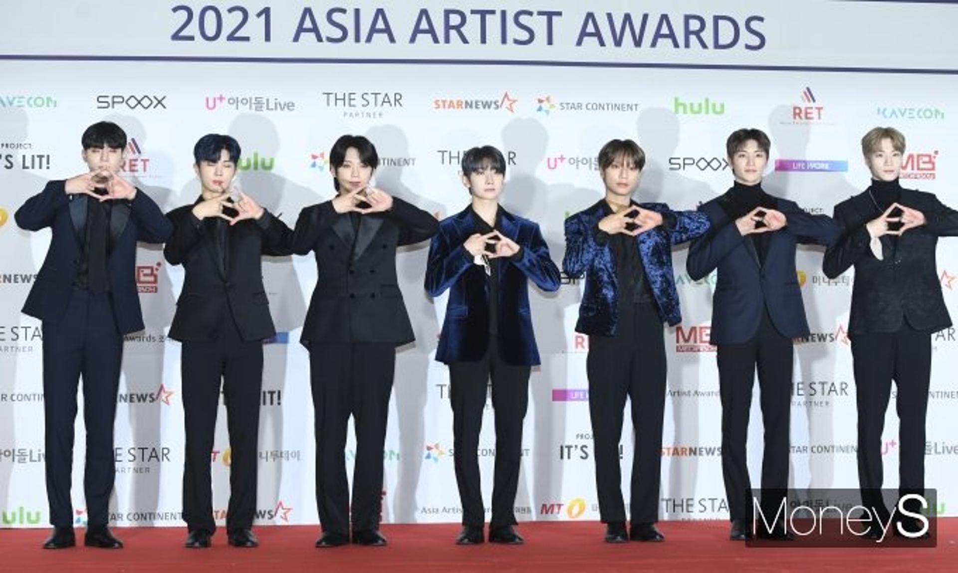 [머니S포토] 블리처스 '블링블링' (2021 AAA)