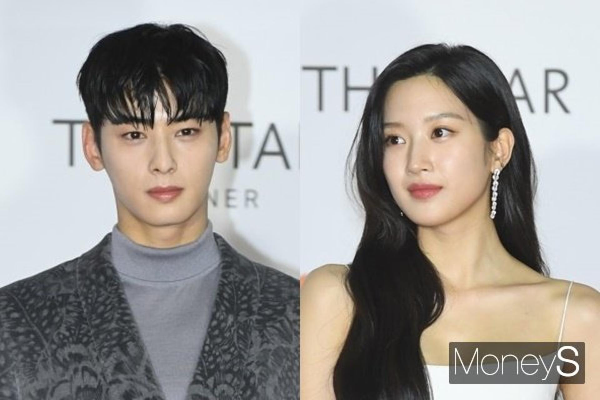 [2021 AAA] 차은우·문가영 이모티브상 "'여신강림' 사랑해주셔서 감사"