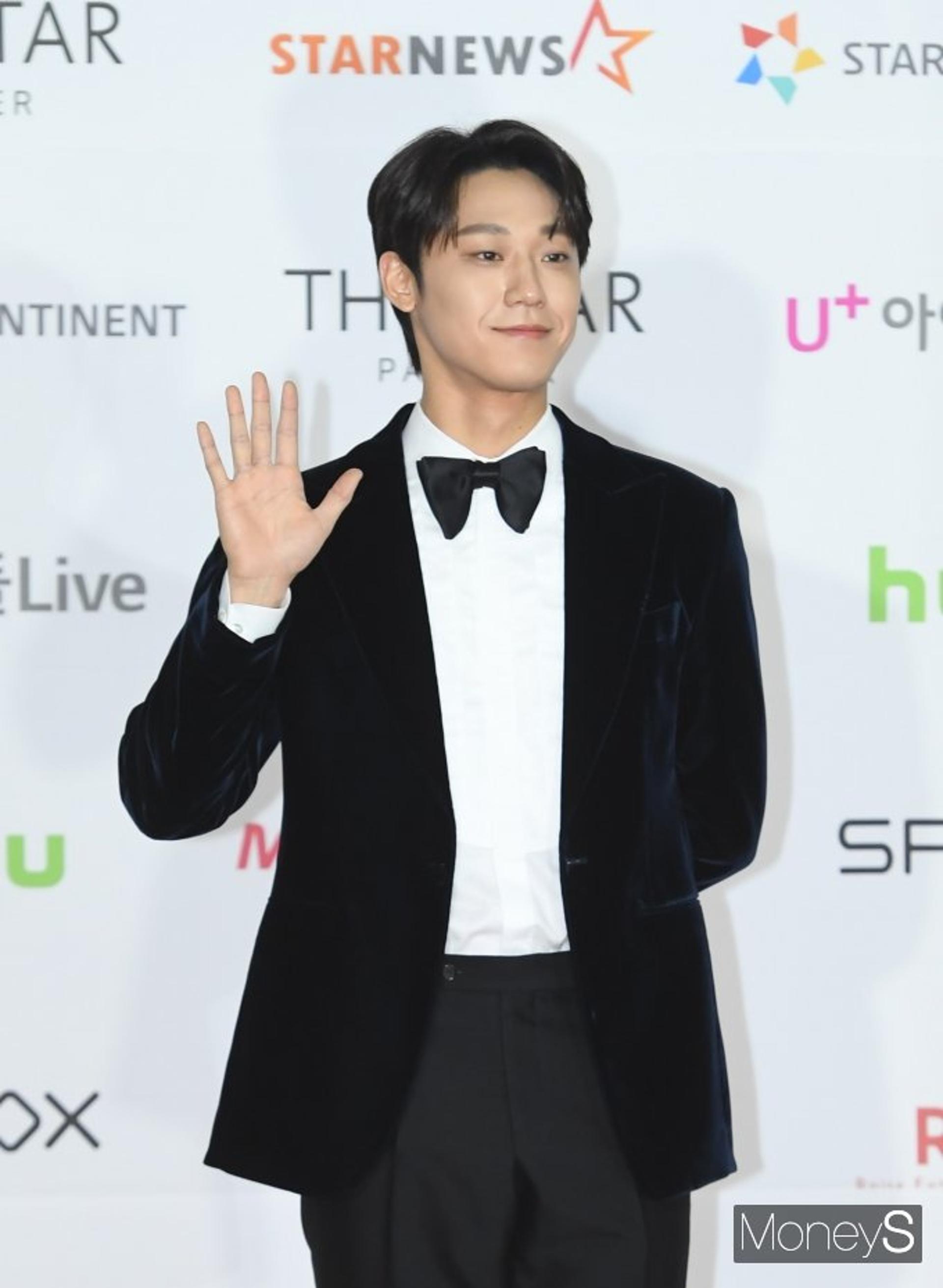 [2021 AAA] 이도현 신인상 "시상식 떨려, 좋은 연기로 보답하겠다"