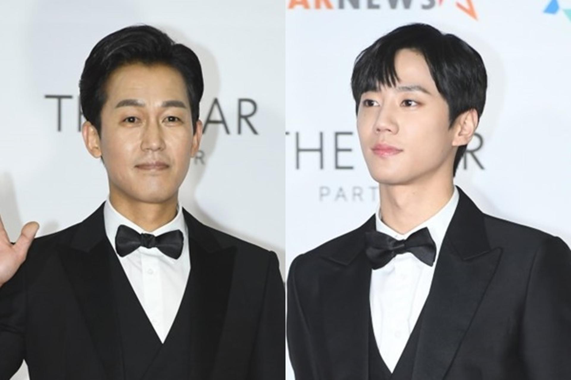 [2021 AAA] 주석태·이준영, 베스트 초이스상 "고민하는 배우 되겠다"