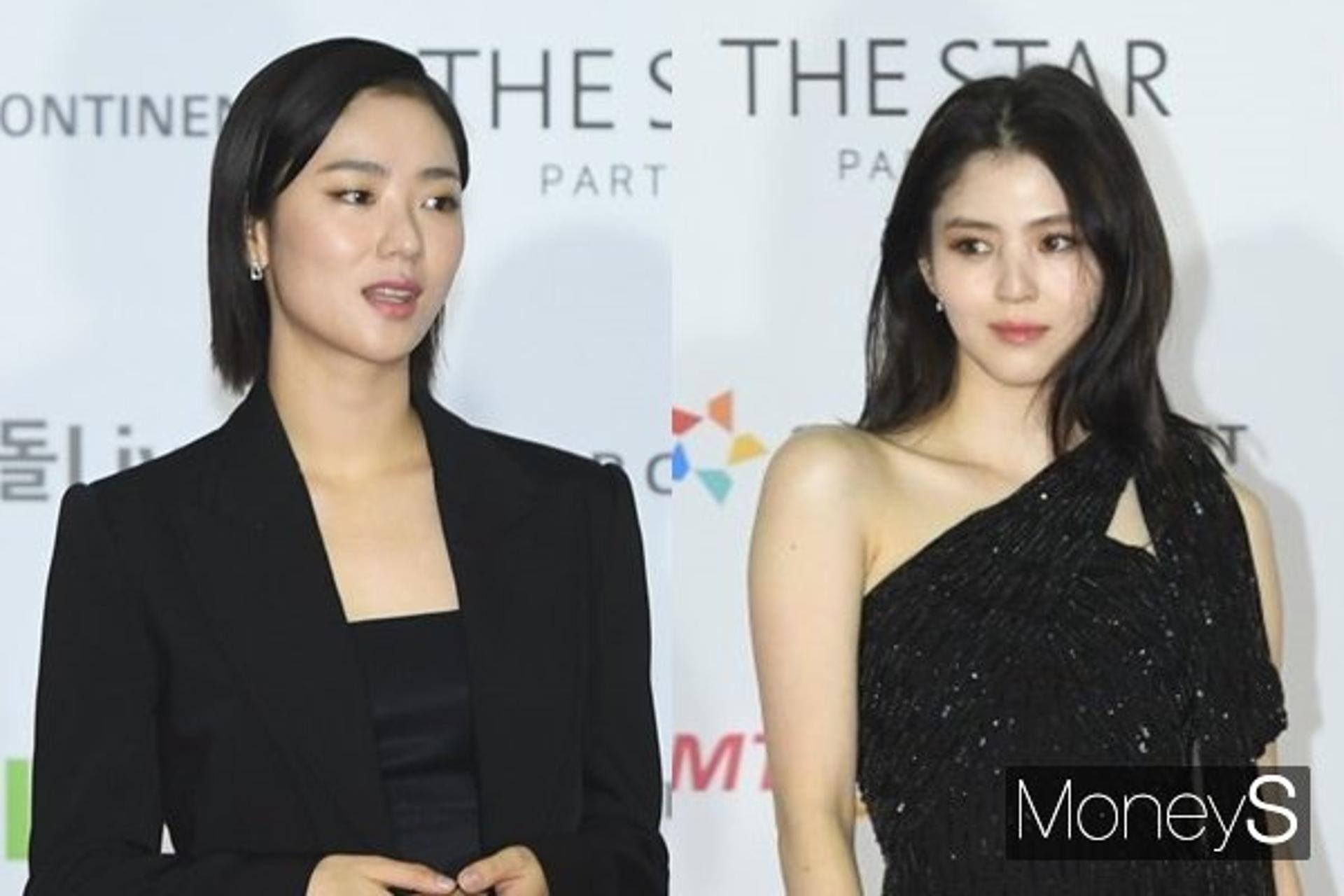 [2021 AAA] 전여빈·한소희, 베스트 아티스트상… "설레는 연기로 다가갈 것"