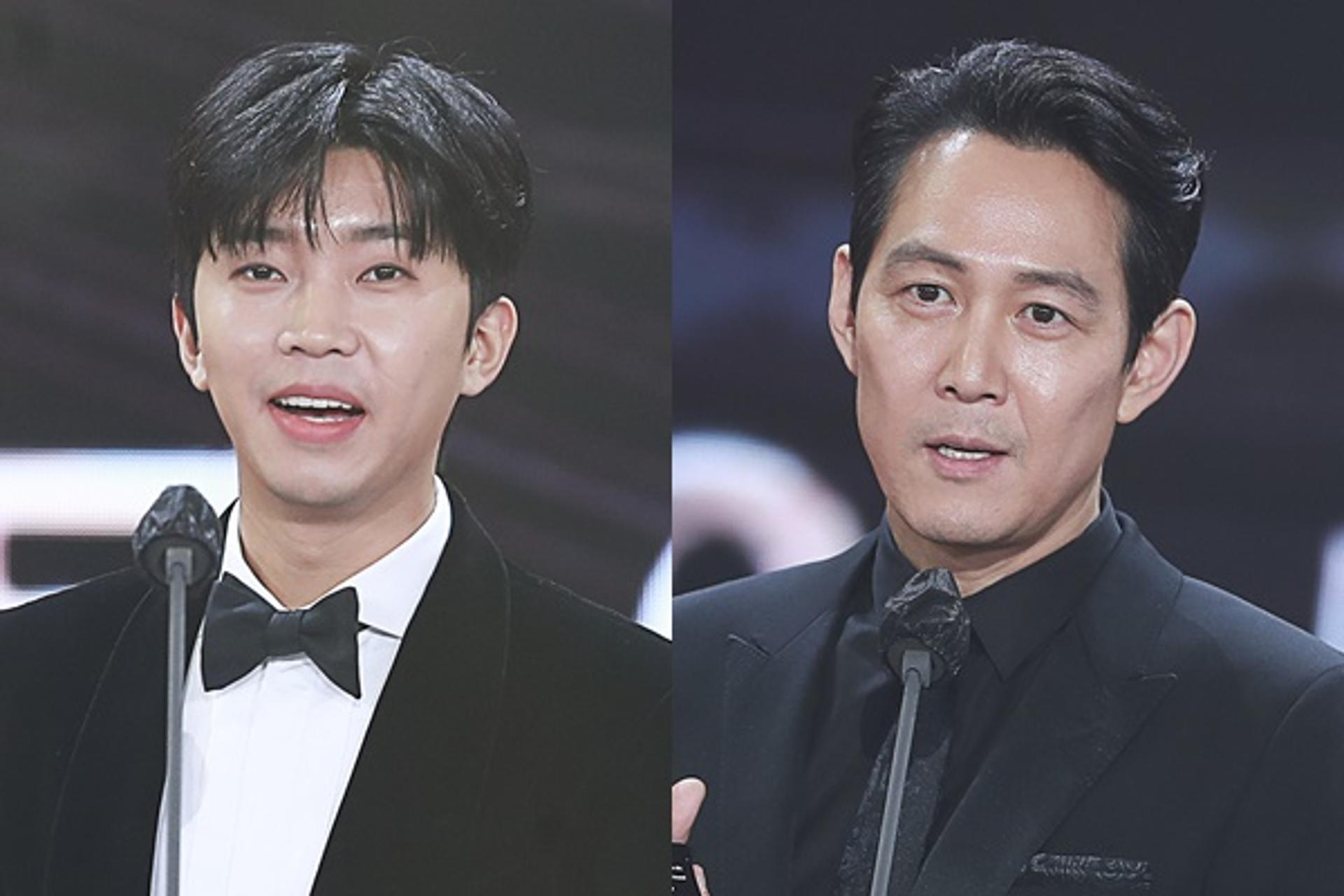 4관왕 임영웅, '2021 AAA' 빛냈다… 이정재 2년 연속 대상