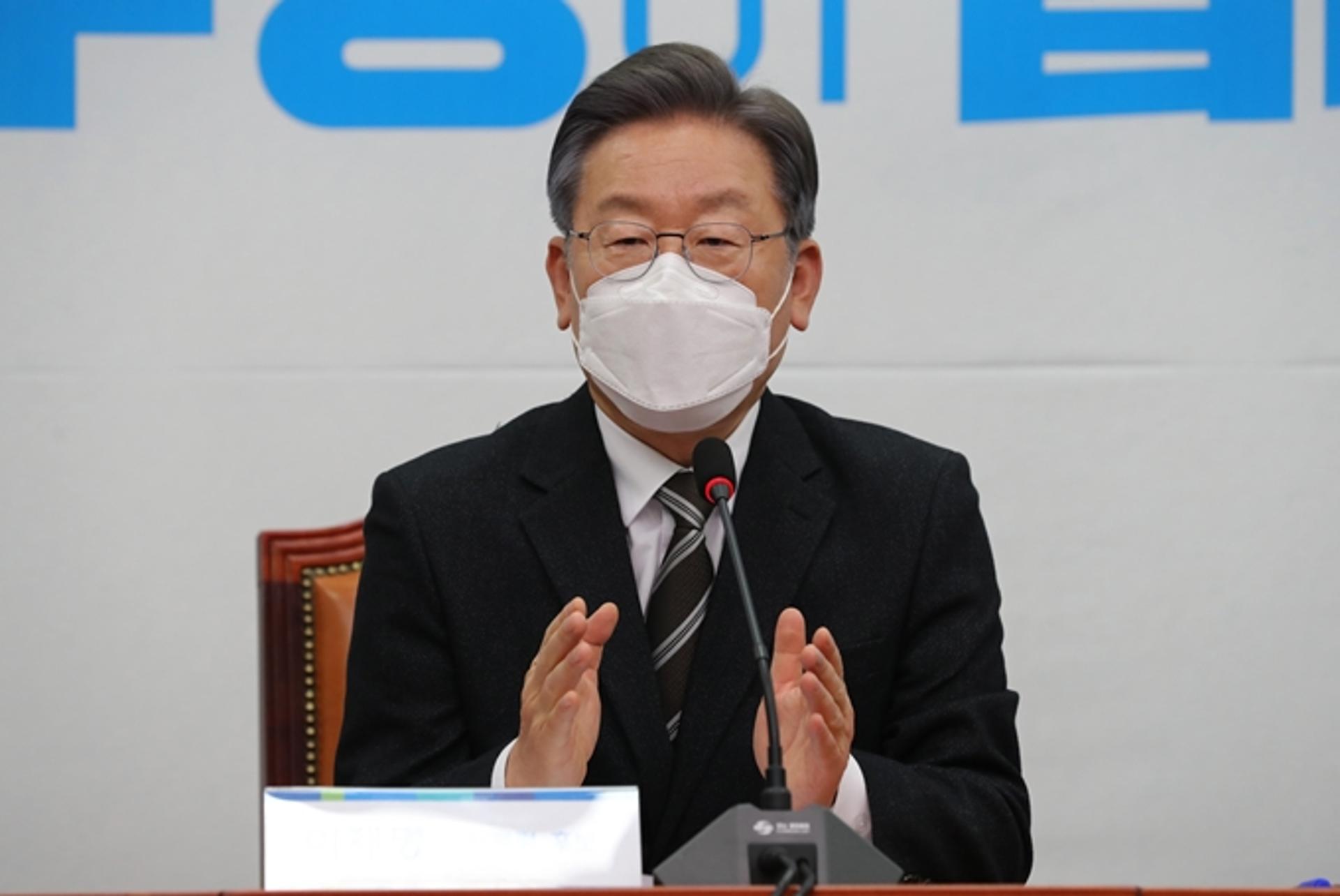 이재명 "조동연 사퇴, 모든 책임 지겠다… 안타깝고 죄송"
