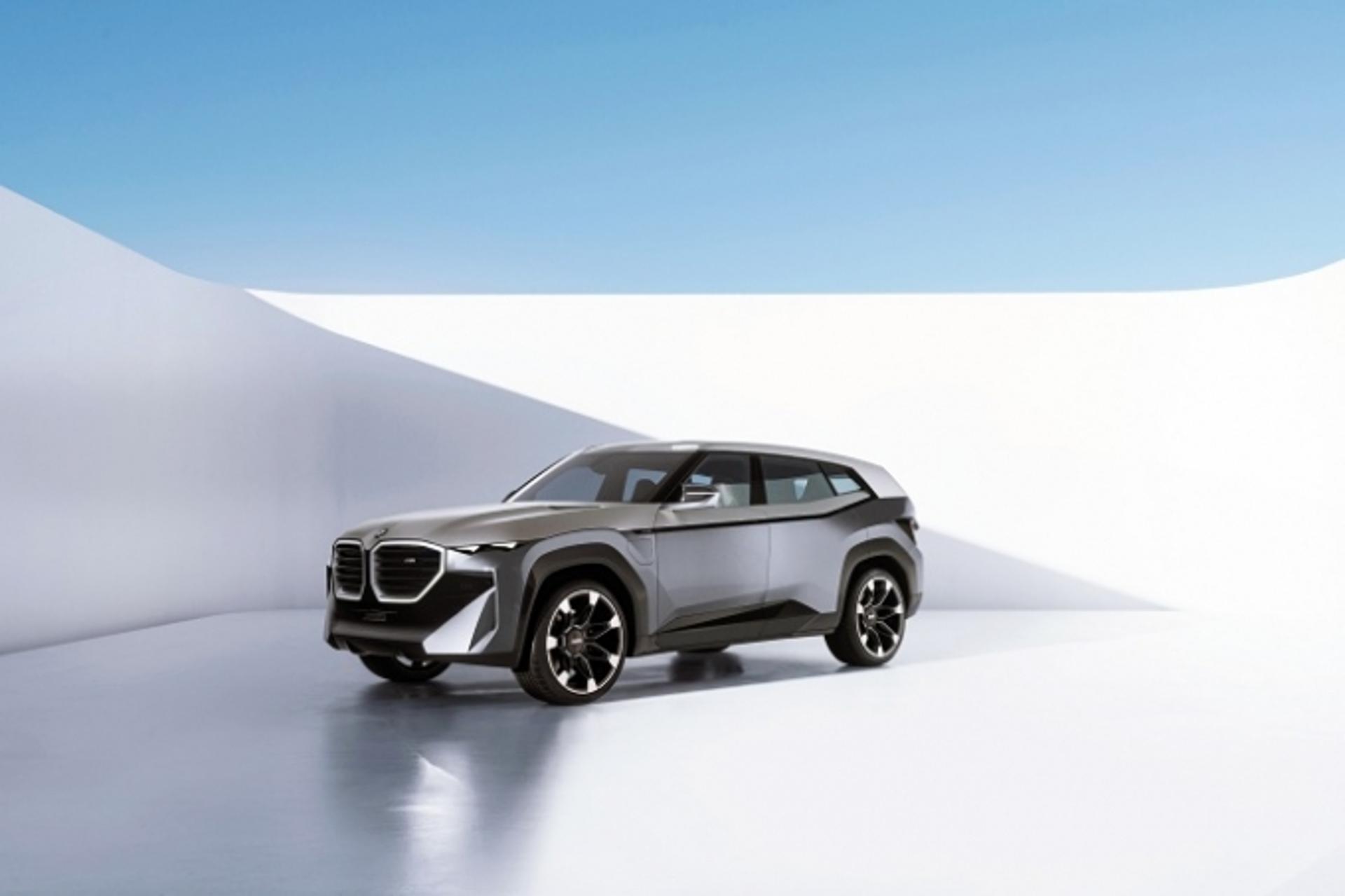 BMW M, 역대급 성능 자랑하는 ‘콘셉트 XM’ 세계최초 공개