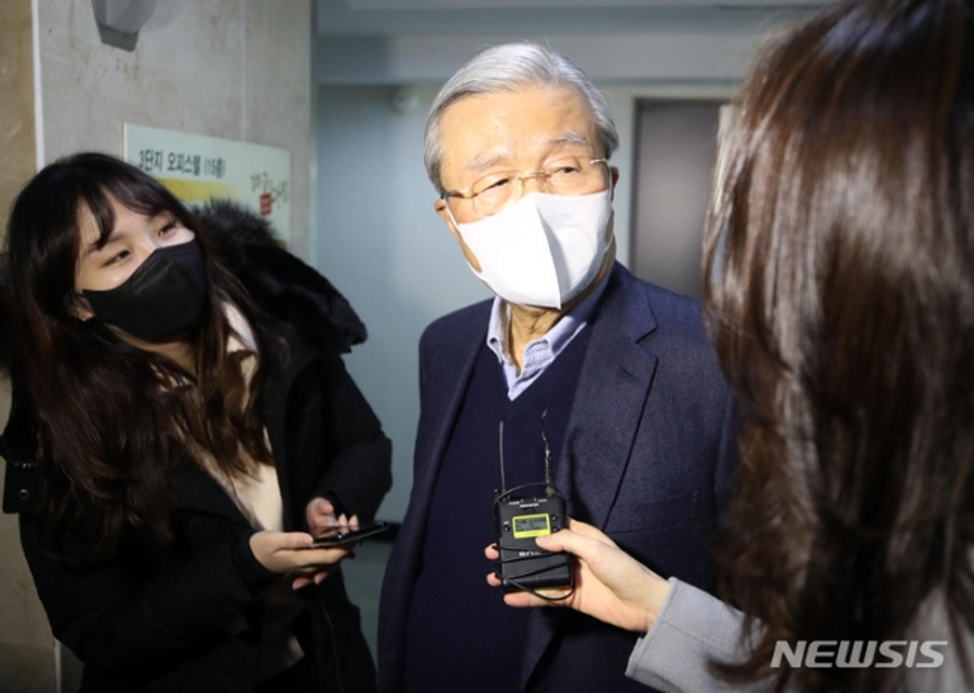 김종인, 금태섭과 오늘 오찬서 어떤 이야기 꺼낼까?