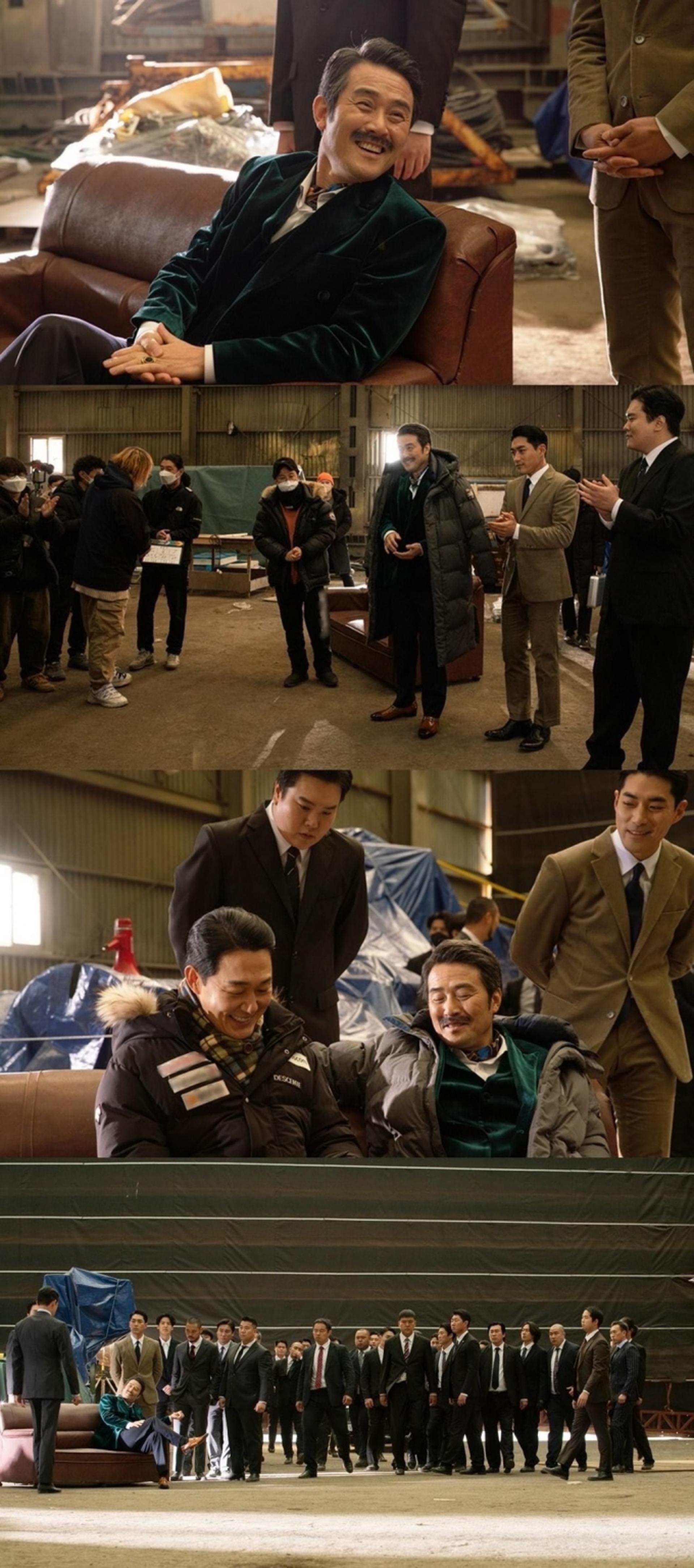 "심려끼쳐 죄송"…'오토바이 사고' 최민수, '웅남이' 촬영장 복귀