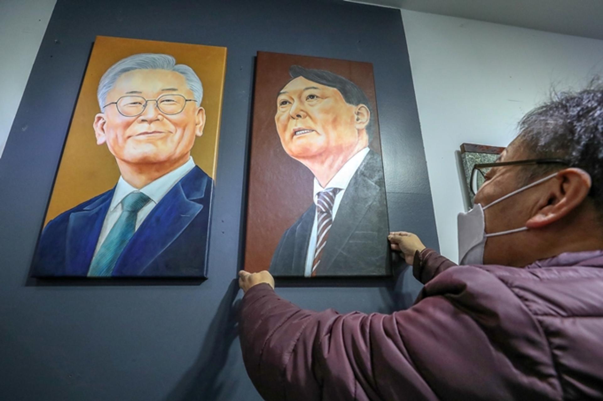 여론조사 통합 분석… 윤석열 36.1%·이재명 35.5%, '오차범위 내 접전'