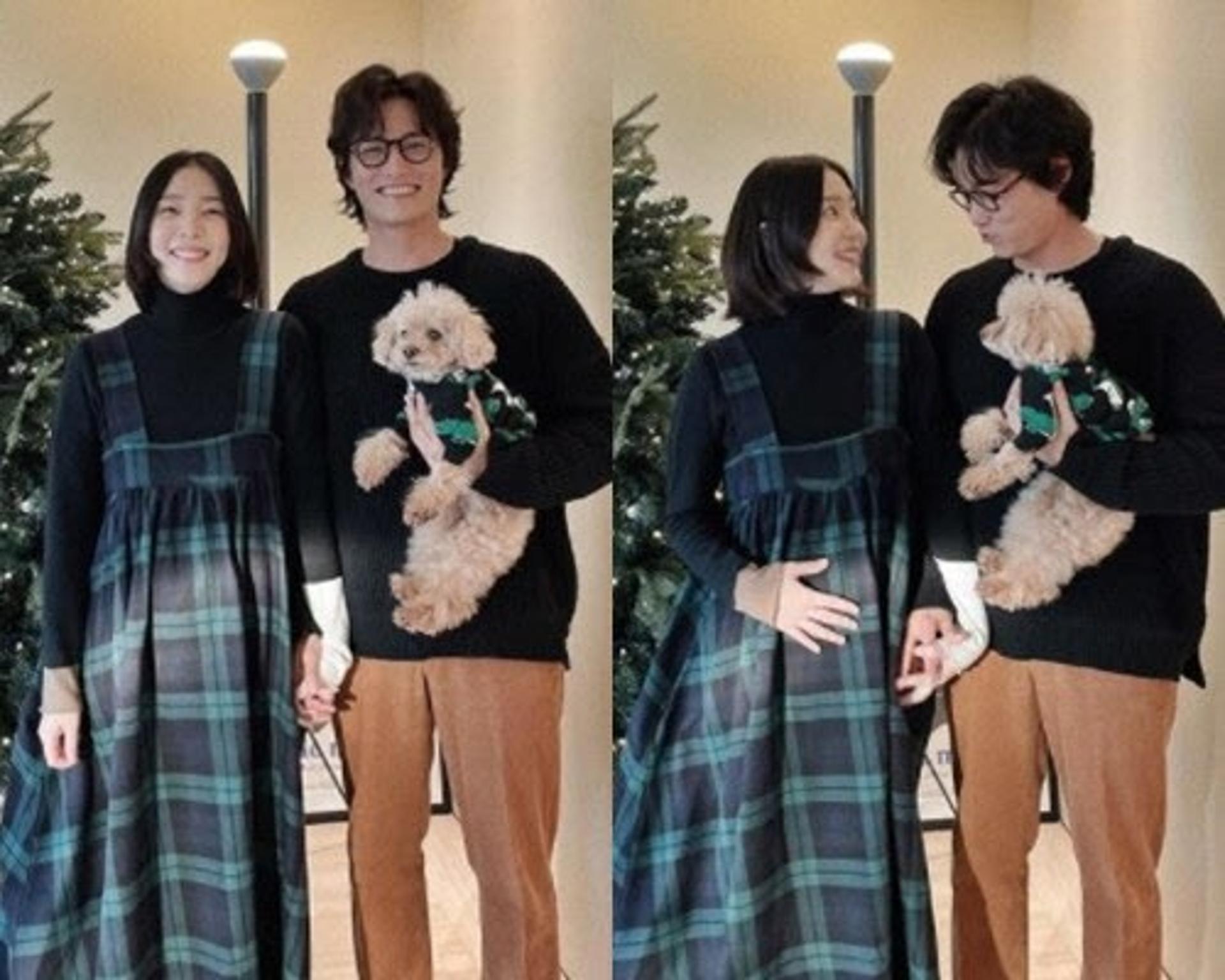 "아가야 반가워"… 신다은♥임성빈, 부모 된다