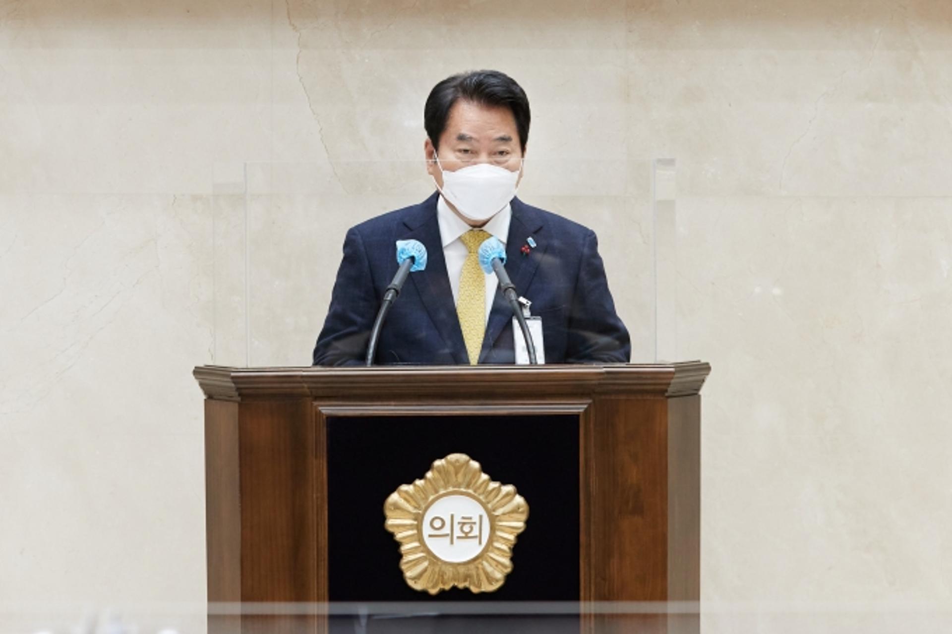 백군기 용인시장, 2022년 시정운영 5대 방침 제시