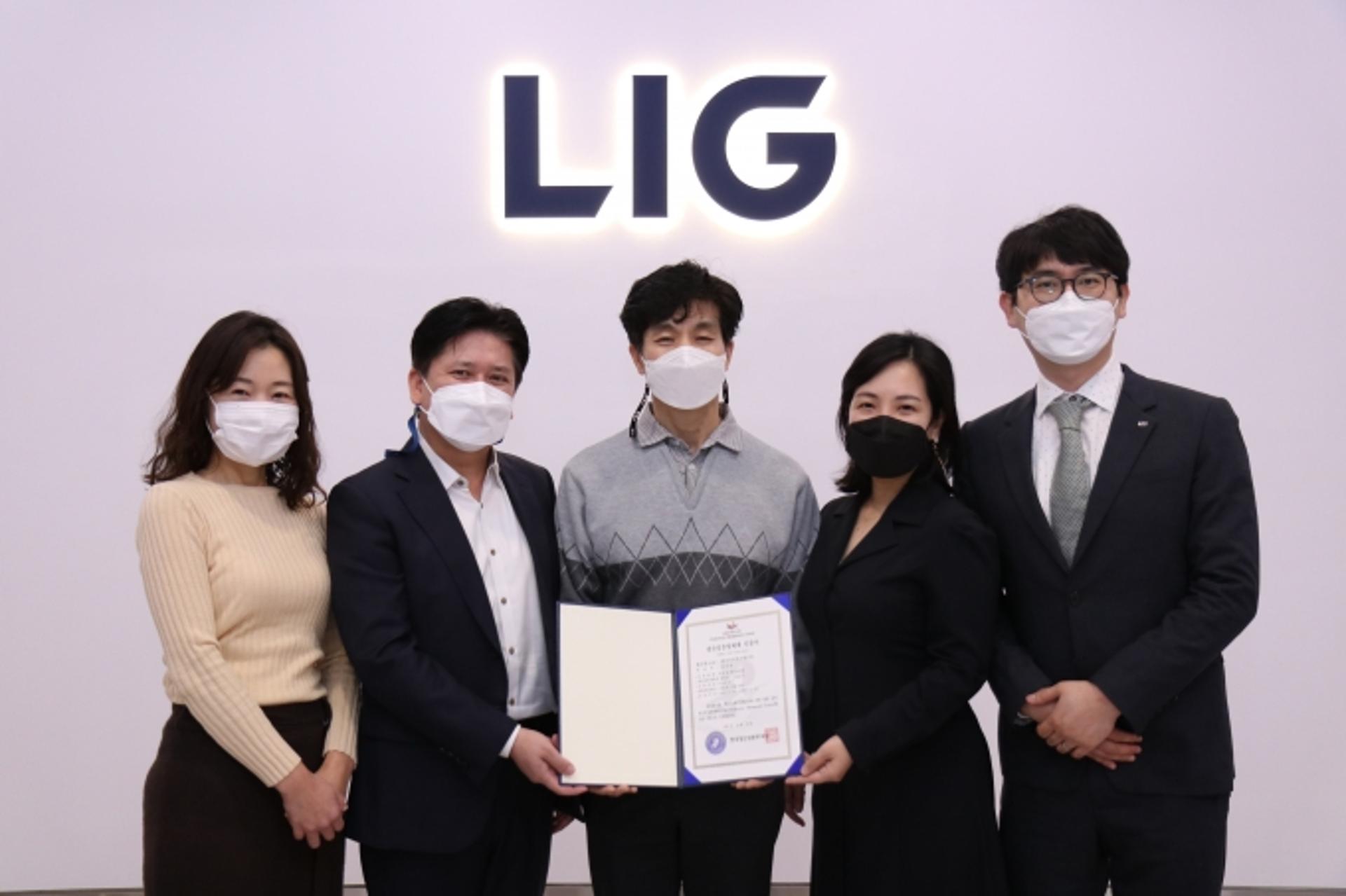 LIG넥스원, '생산성경영시스템' 국내 최고 수준 '레벨 8' 획득