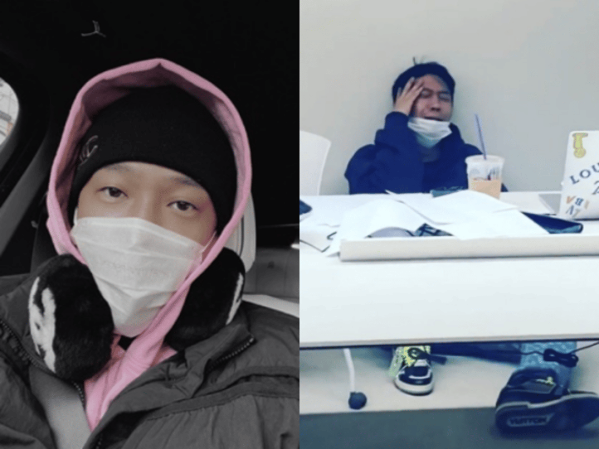 "열 39도 죽을만큼 아파"… MC몽, 새벽에 응급실을?