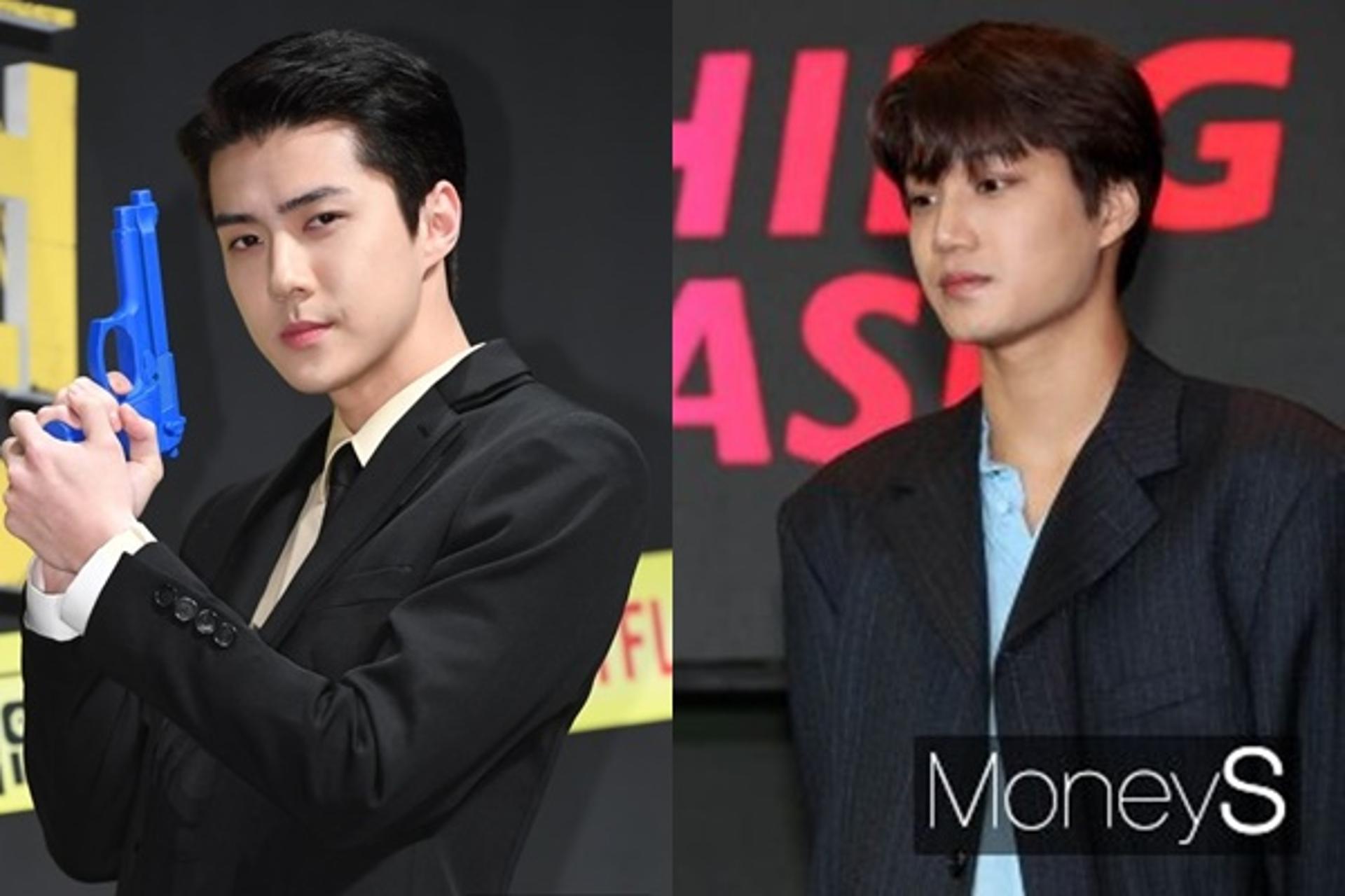 엑소 카이·세훈, 中 음악 시상식 명단서 빠진 이유