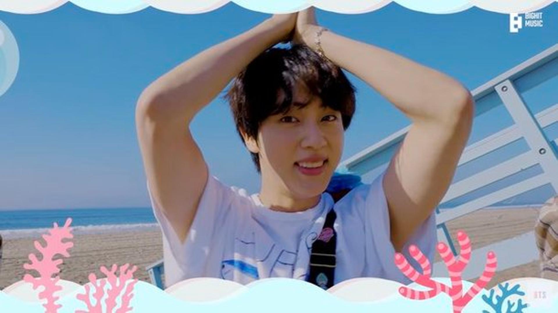 BTS 진 '슈퍼참치' 열풍… 日 네티즌 비난 "동해라니?"