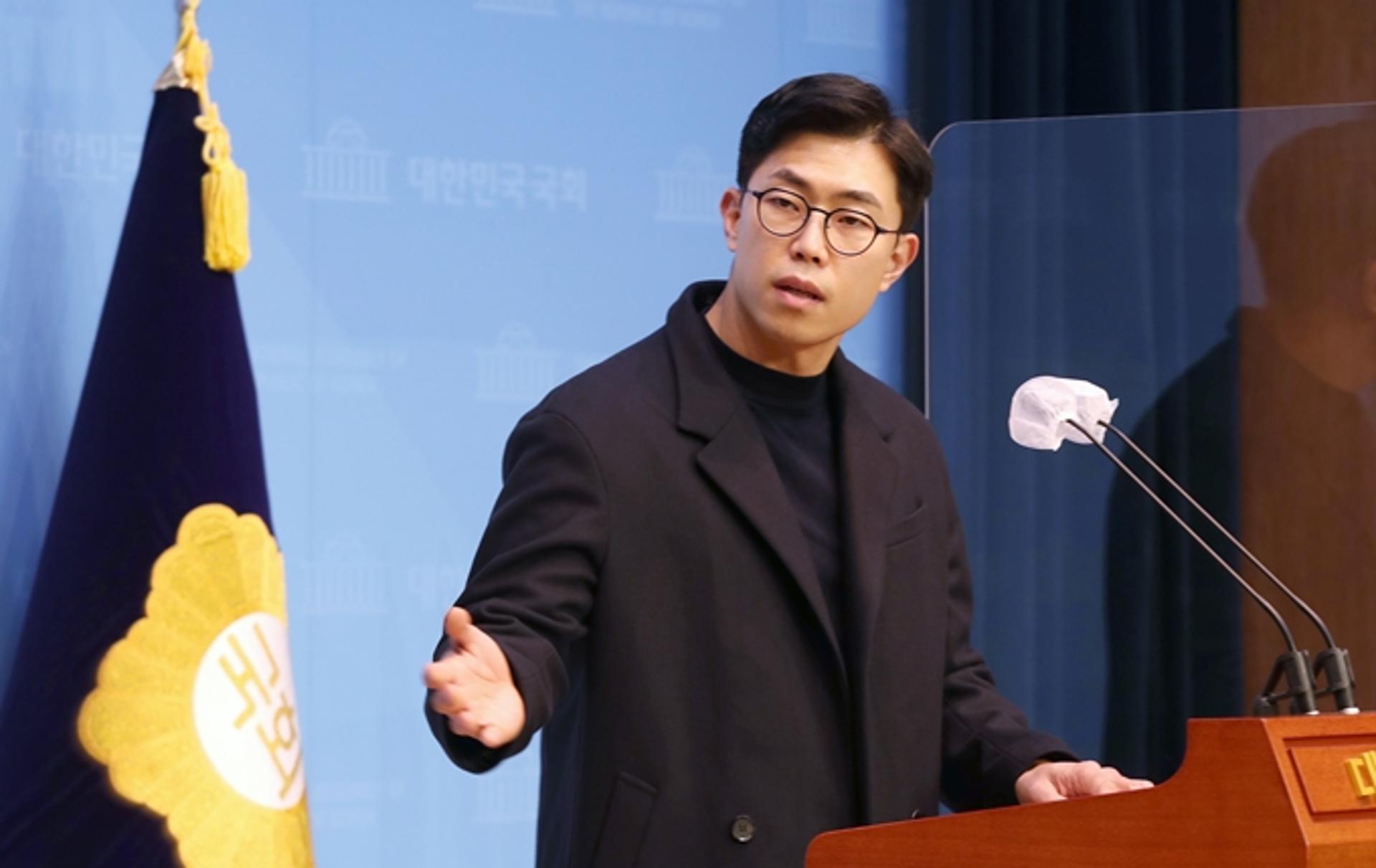 '김구, 5·18 비하 논란' 노재승, 사퇴… "청년보는 국민의힘 시야 넓어졌다"(상보)