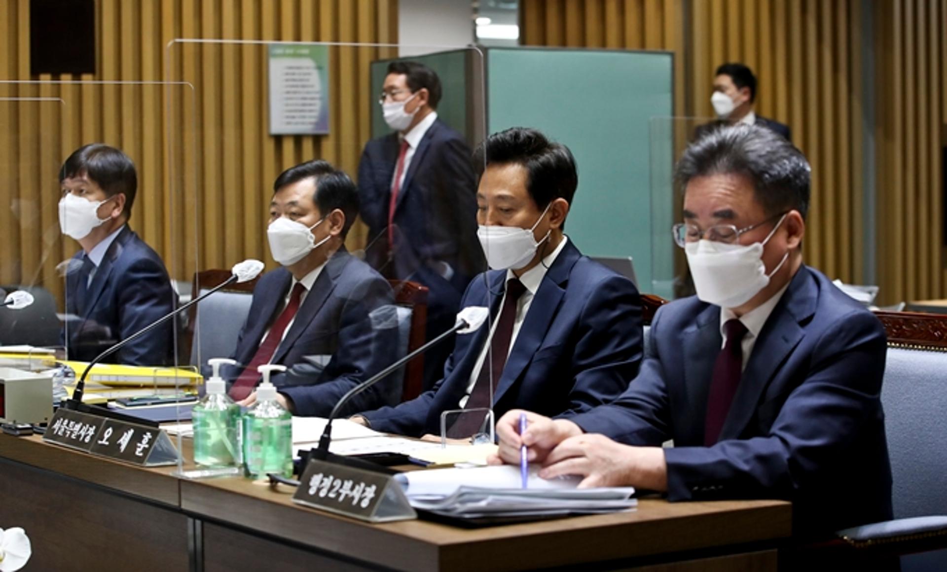 류훈 서울시 부시장 코로나 확진… 오세훈과 같은 층 근무