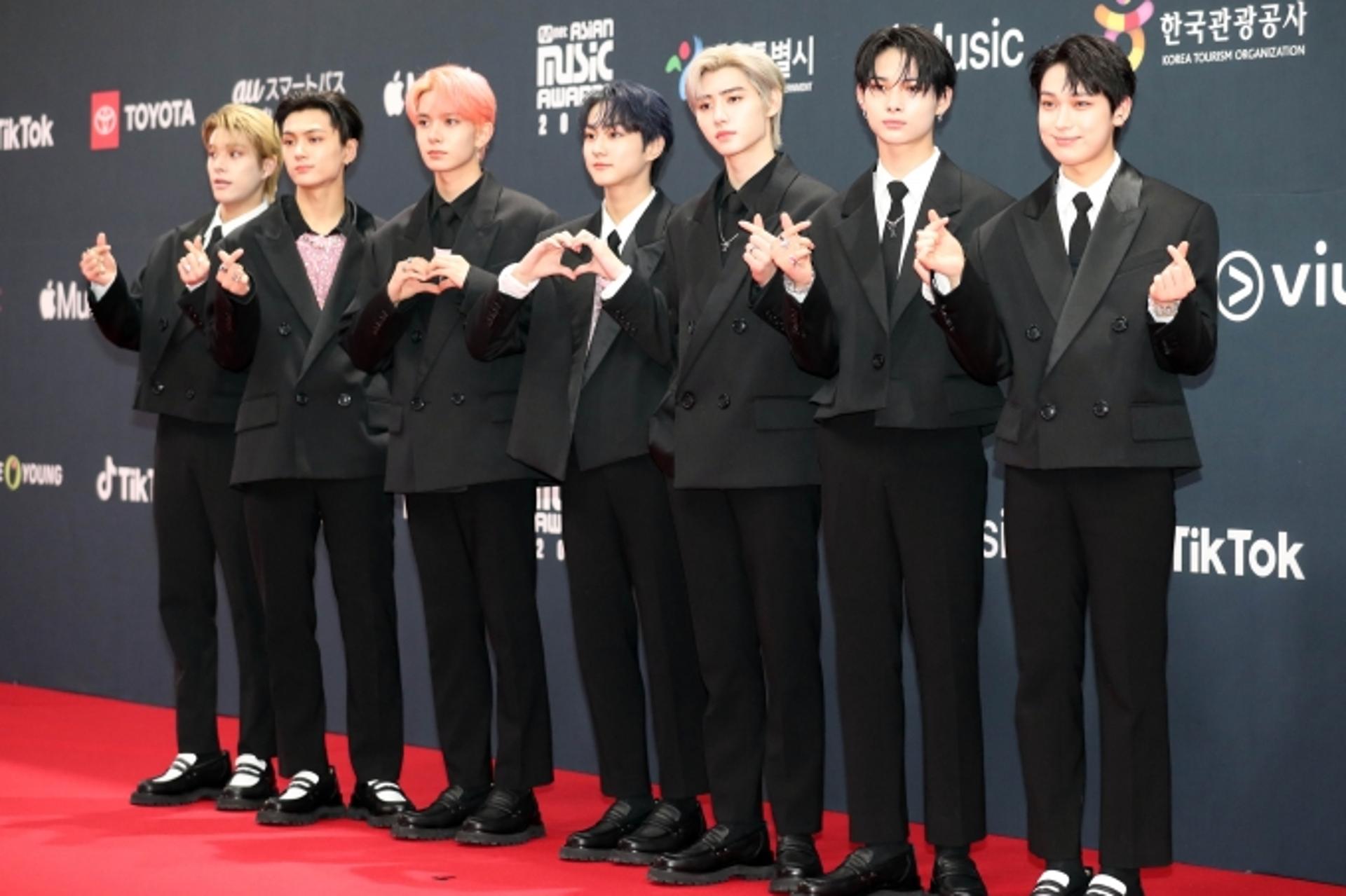 [2021 MAMA] 엔하이픈, 남자 신인상… "마마는 꿈의 무대"