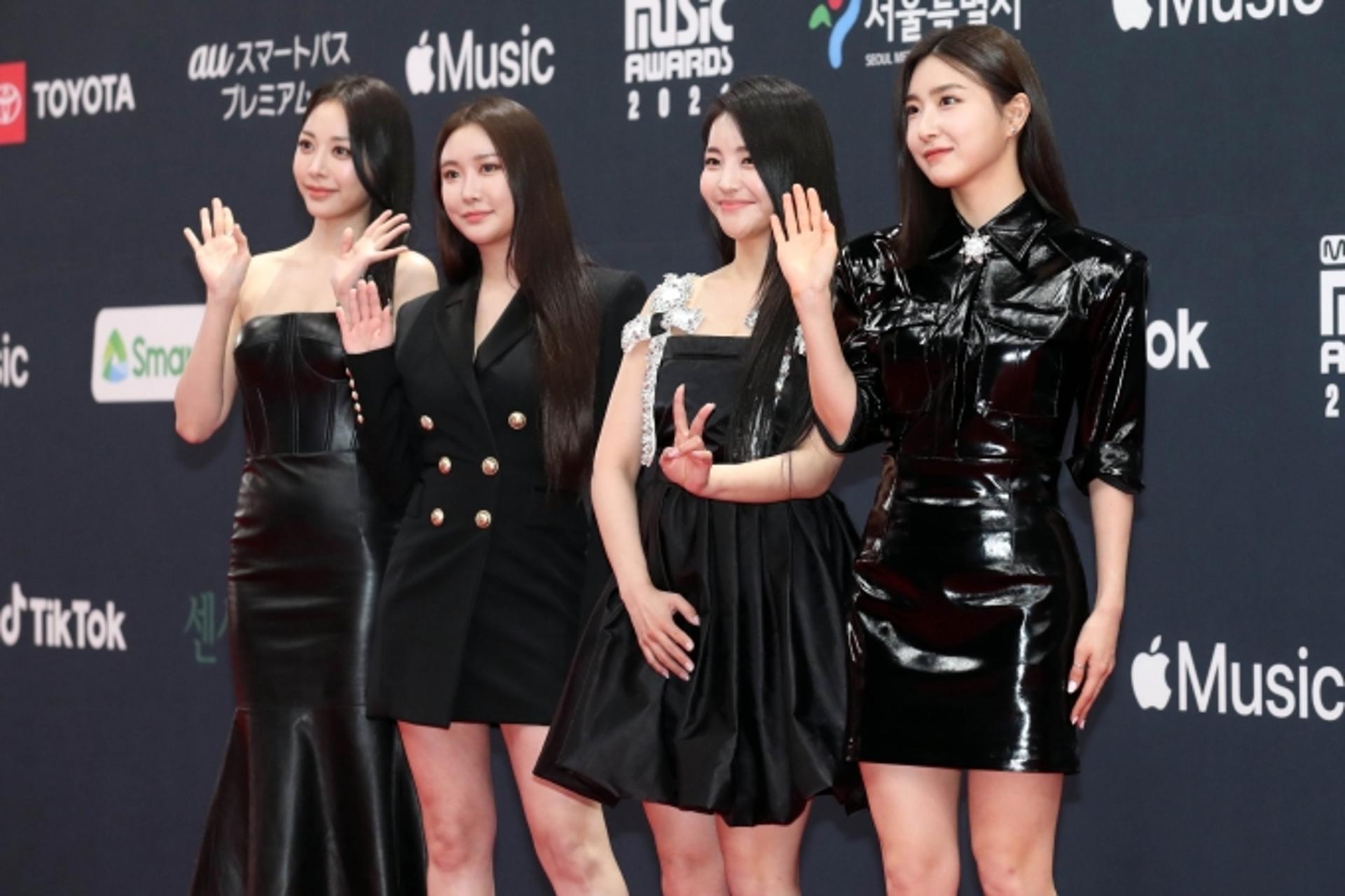 [2021 MAMA] 브브걸, 수상에 눈물 "올해 초 해체 위기"