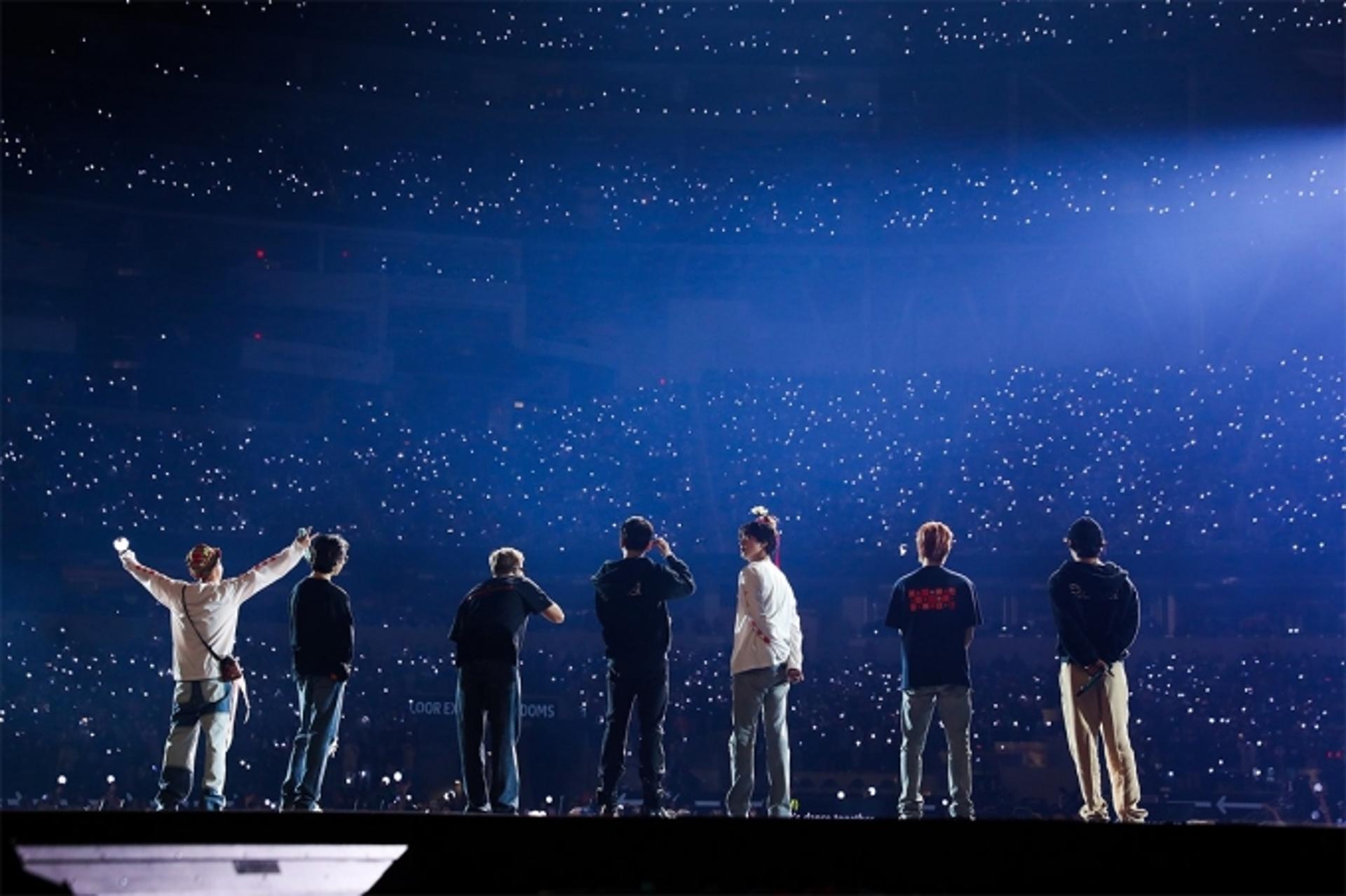 “아미 축하하는 자리였다”… 방탄소년단, LA 콘서트 성료